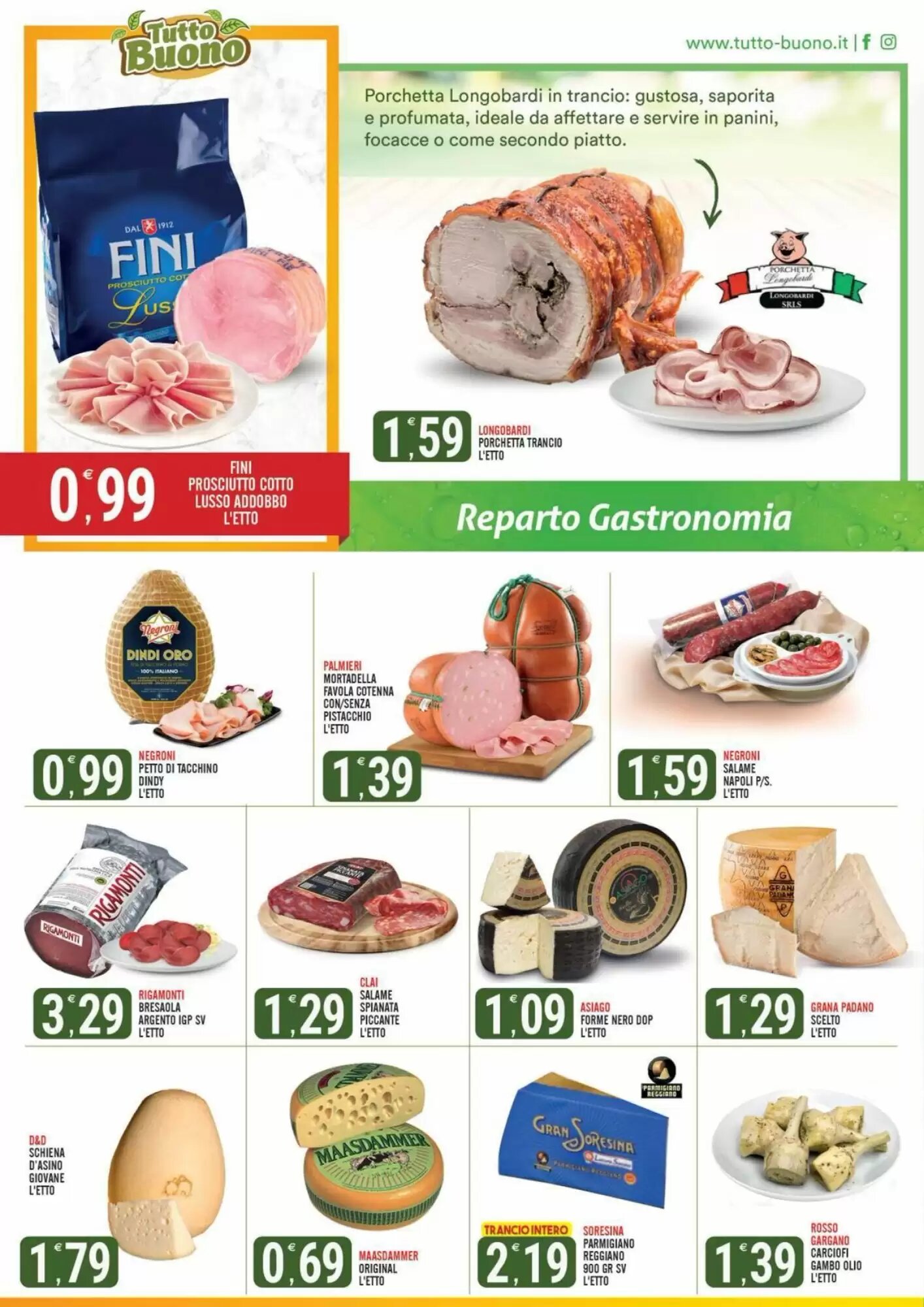Volantino promozionale Tutto Buono  valide dal 12/08/2026 - Pagina 2.