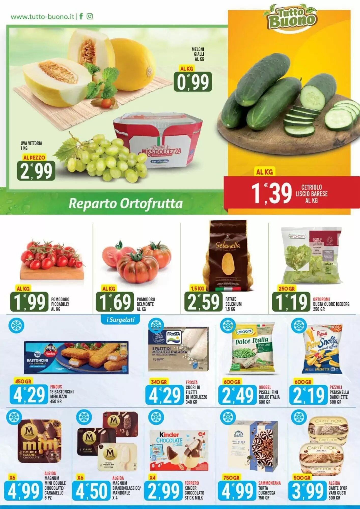 Volantino promozionale Tutto Buono  valide dal 12/08/2026 - Pagina 3.