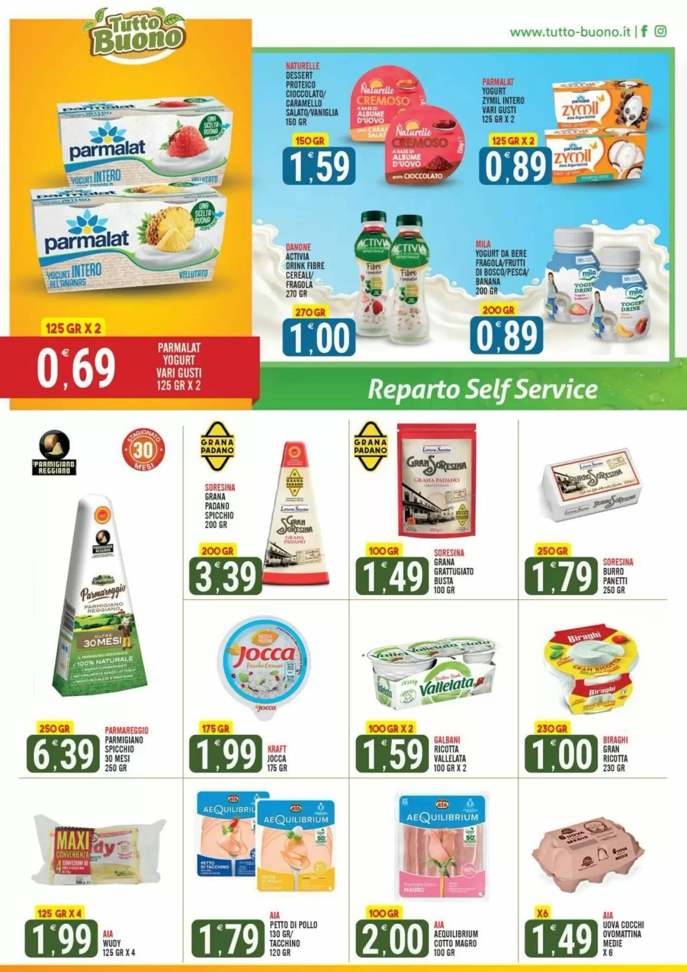 Volantino promozionale Tutto Buono  valide dal 12/08/2026 - Pagina 4.
