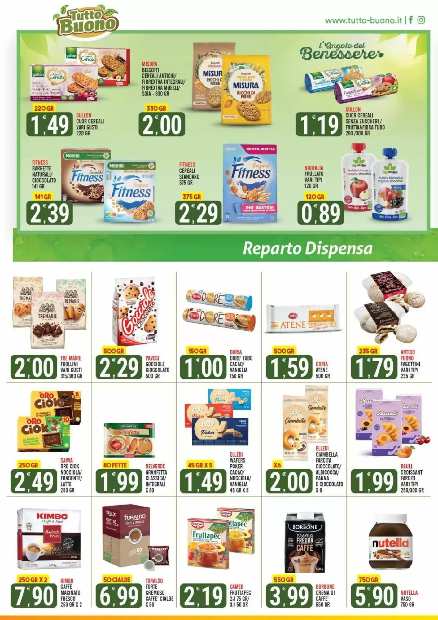 Volantino promozionale Tutto Buono  valide dal 12/08/2026 - Pagina 6.
