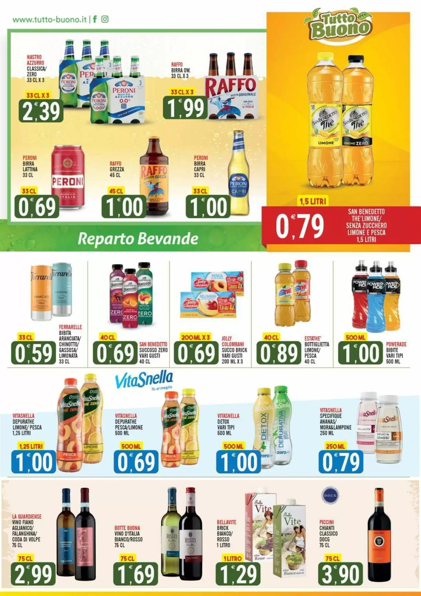 Volantino promozionale Tutto Buono  valide dal 12/08/2026 - Pagina 7.