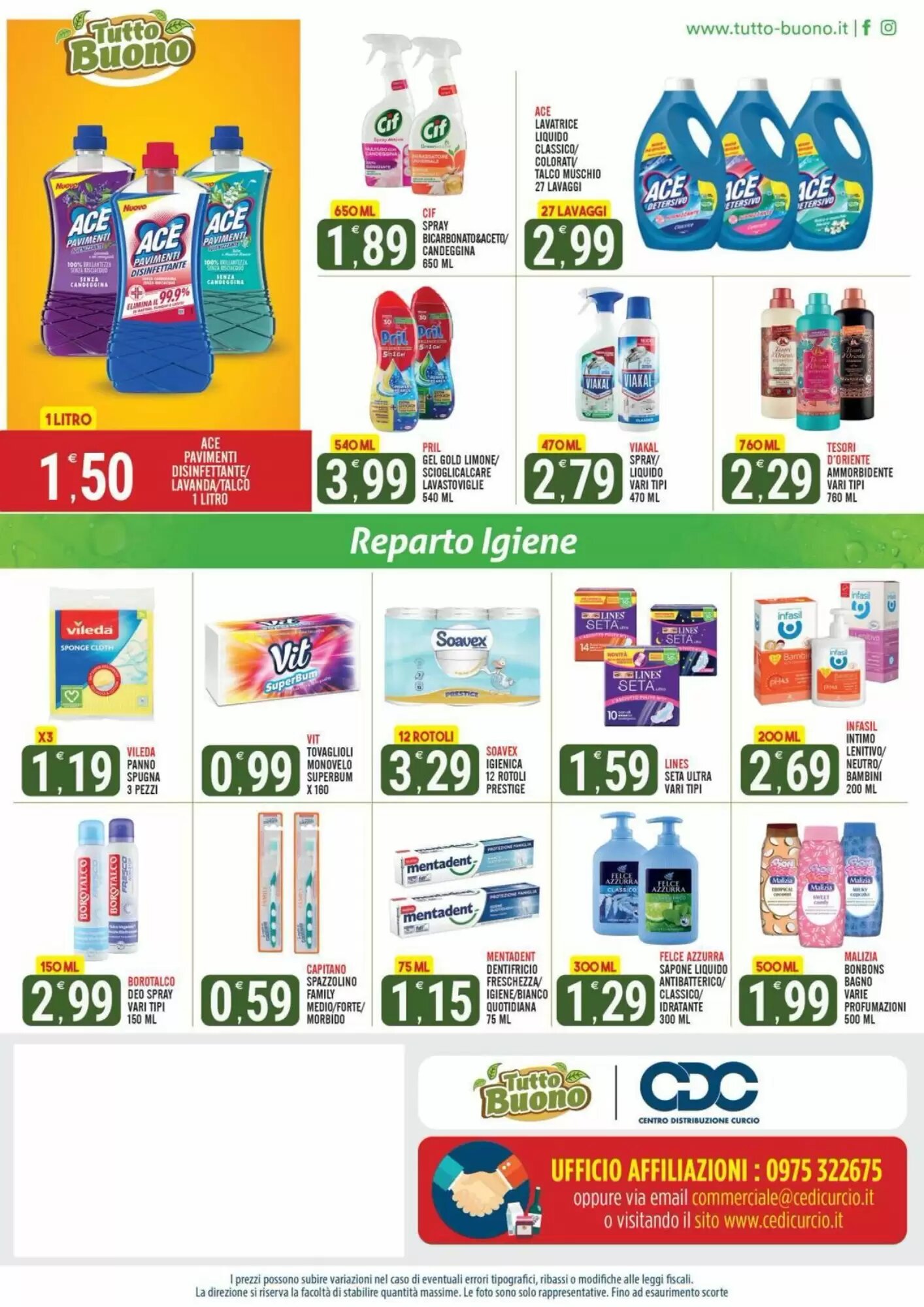 Volantino promozionale Tutto Buono  valide dal 12/08/2026 - Pagina 8.