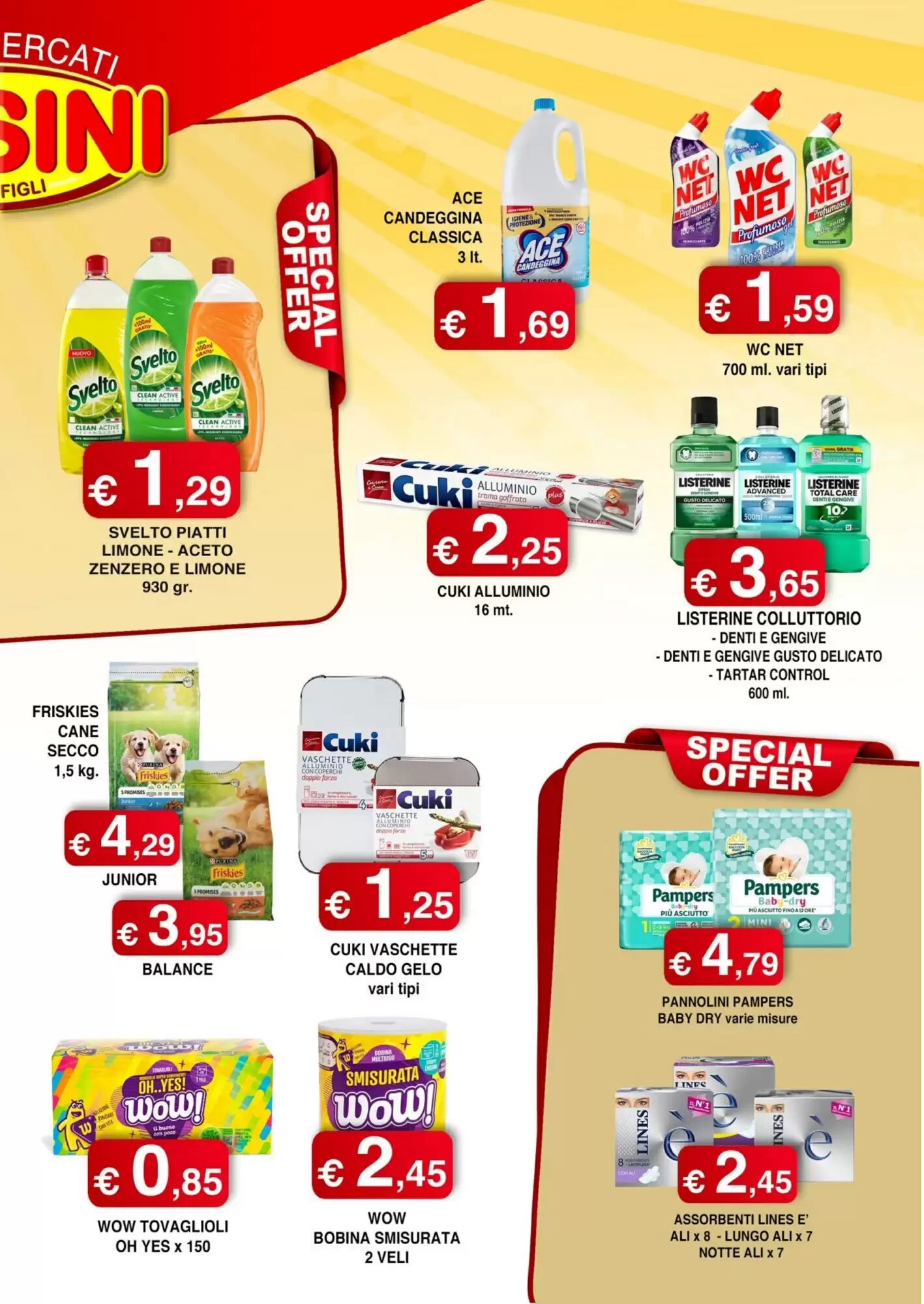Volantino promozionale Orsini Market  valide dal 12/08/2026 - Pagina 11.