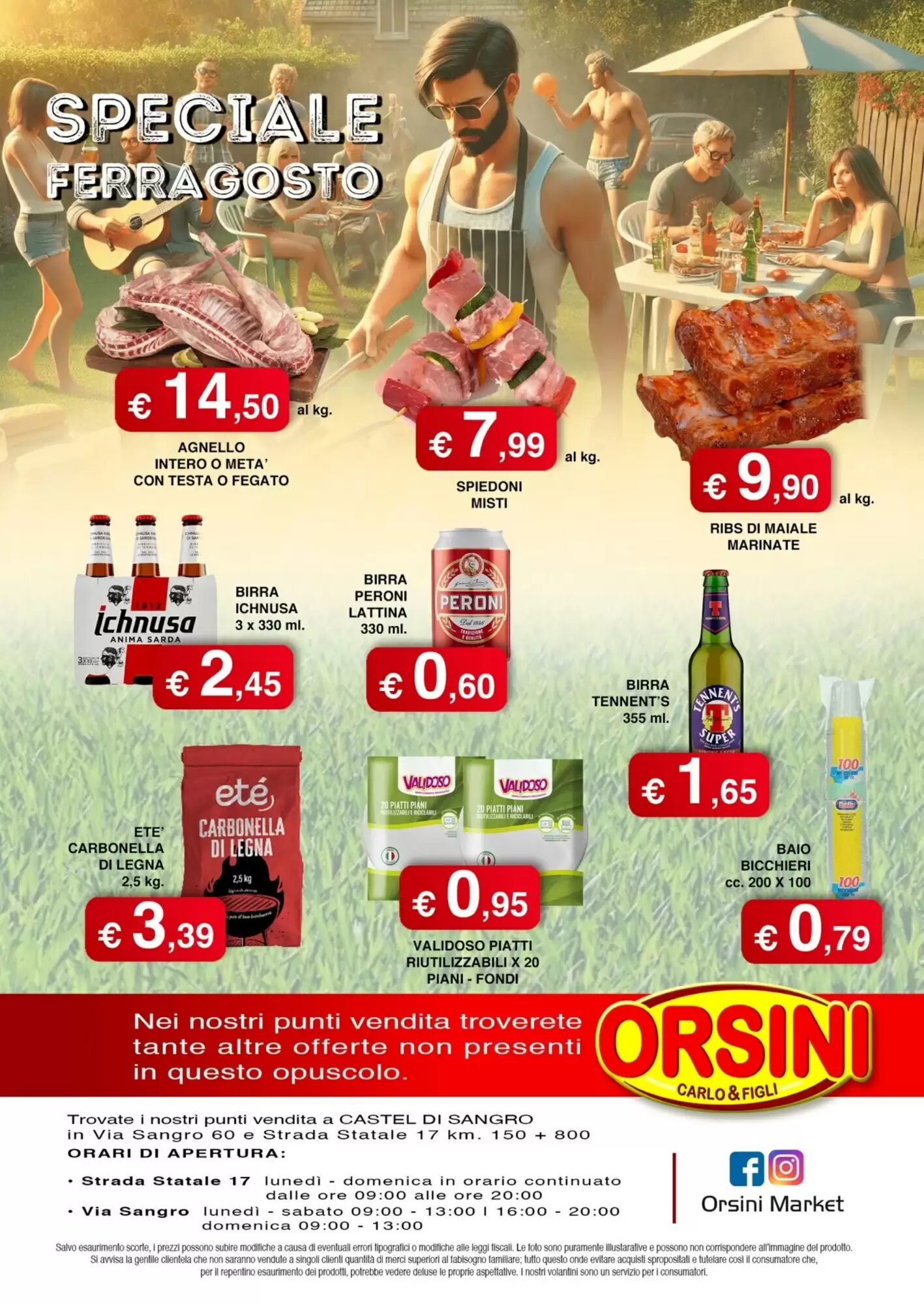 Volantino promozionale Orsini Market  valide dal 12/08/2026 - Pagina 12.