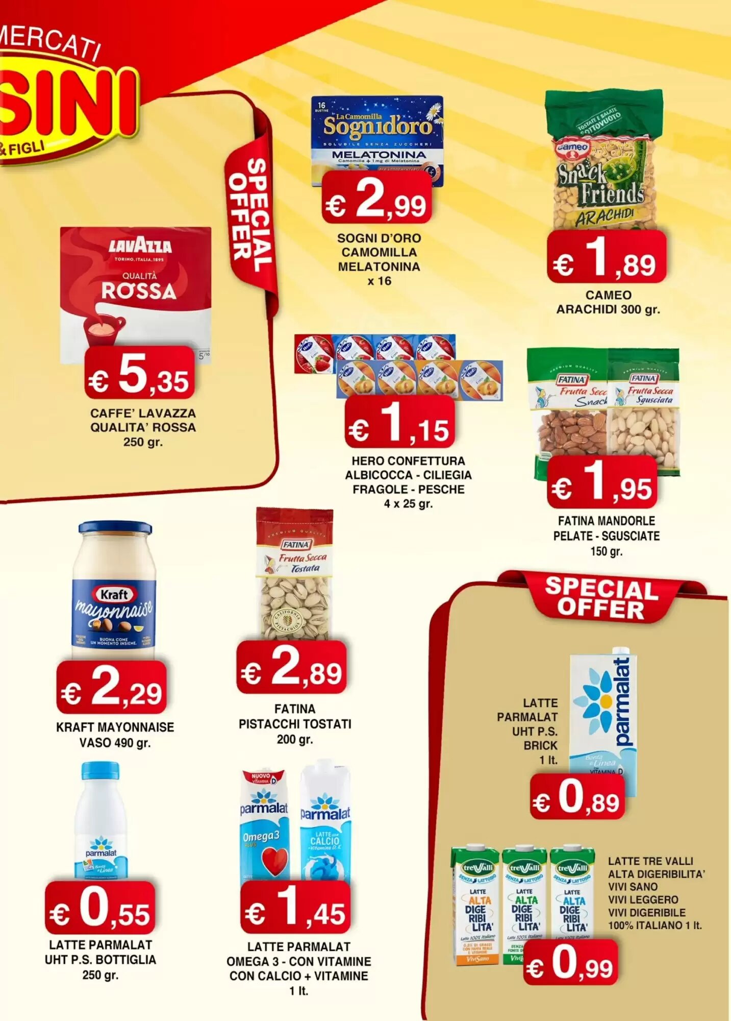Volantino promozionale Orsini Market  valide dal 12/08/2026 - Pagina 3.