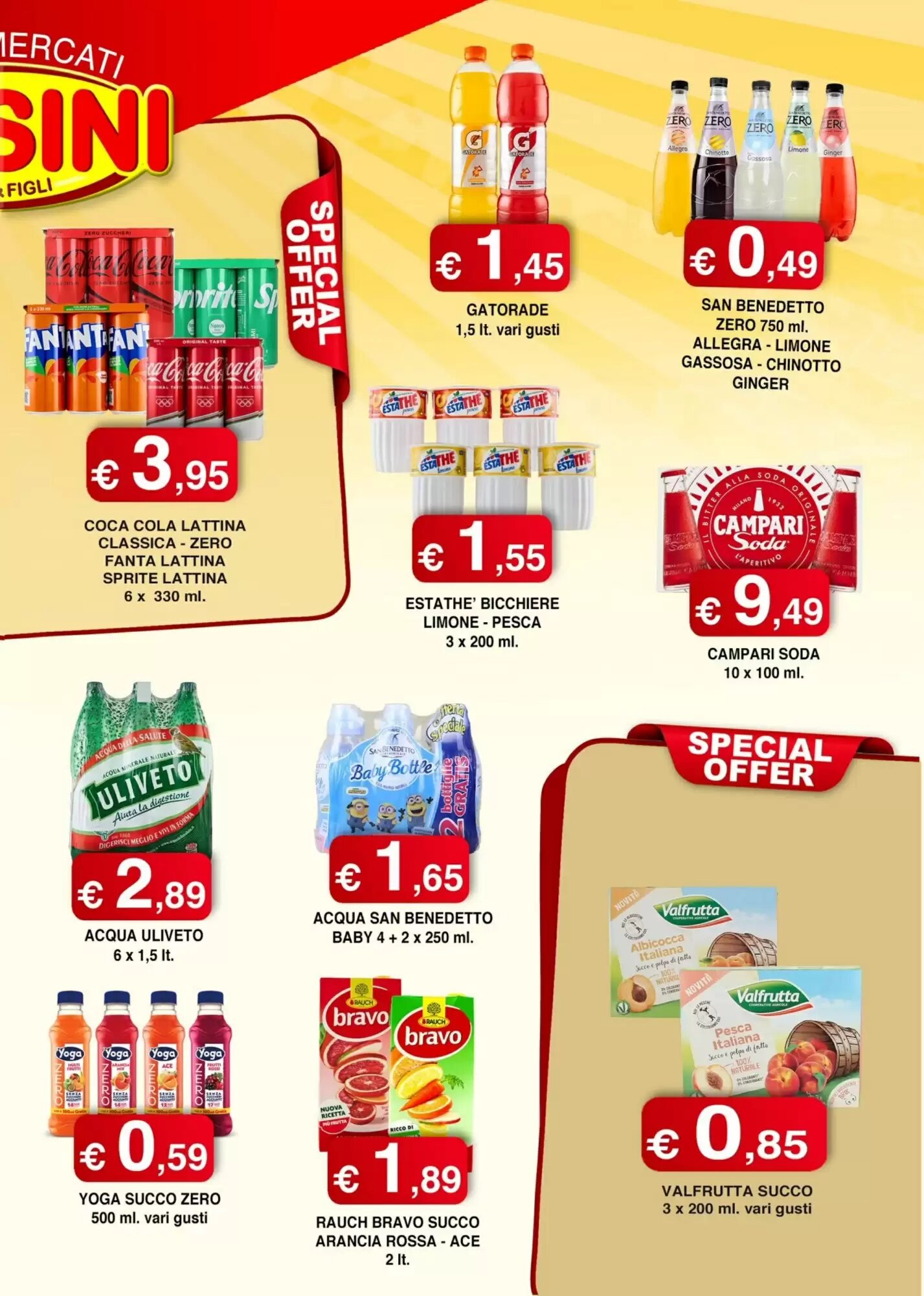 Volantino promozionale Orsini Market  valide dal 12/08/2026 - Pagina 5.