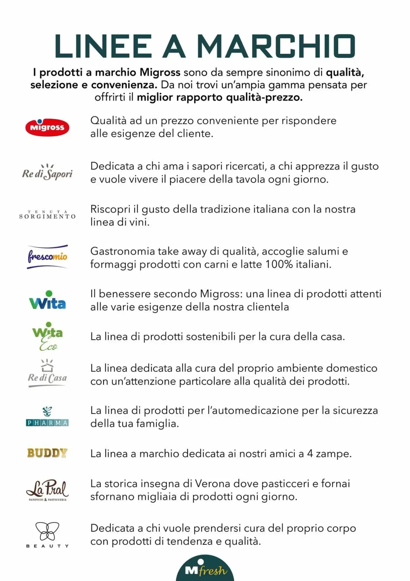 Volantino promozionale Migross Supermercati e Market  valide dal 12/08/2026 - Pagina 11.