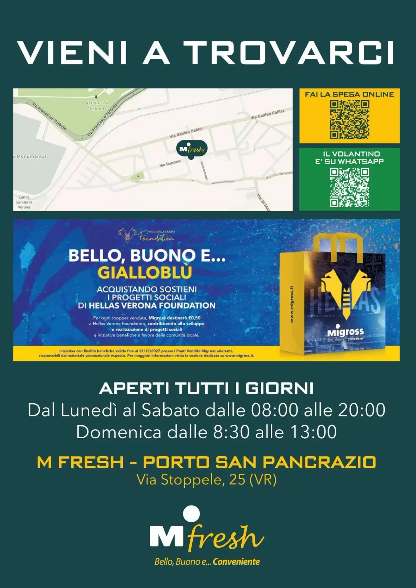 Volantino promozionale Migross Supermercati e Market  valide dal 12/08/2026 - Pagina 12.