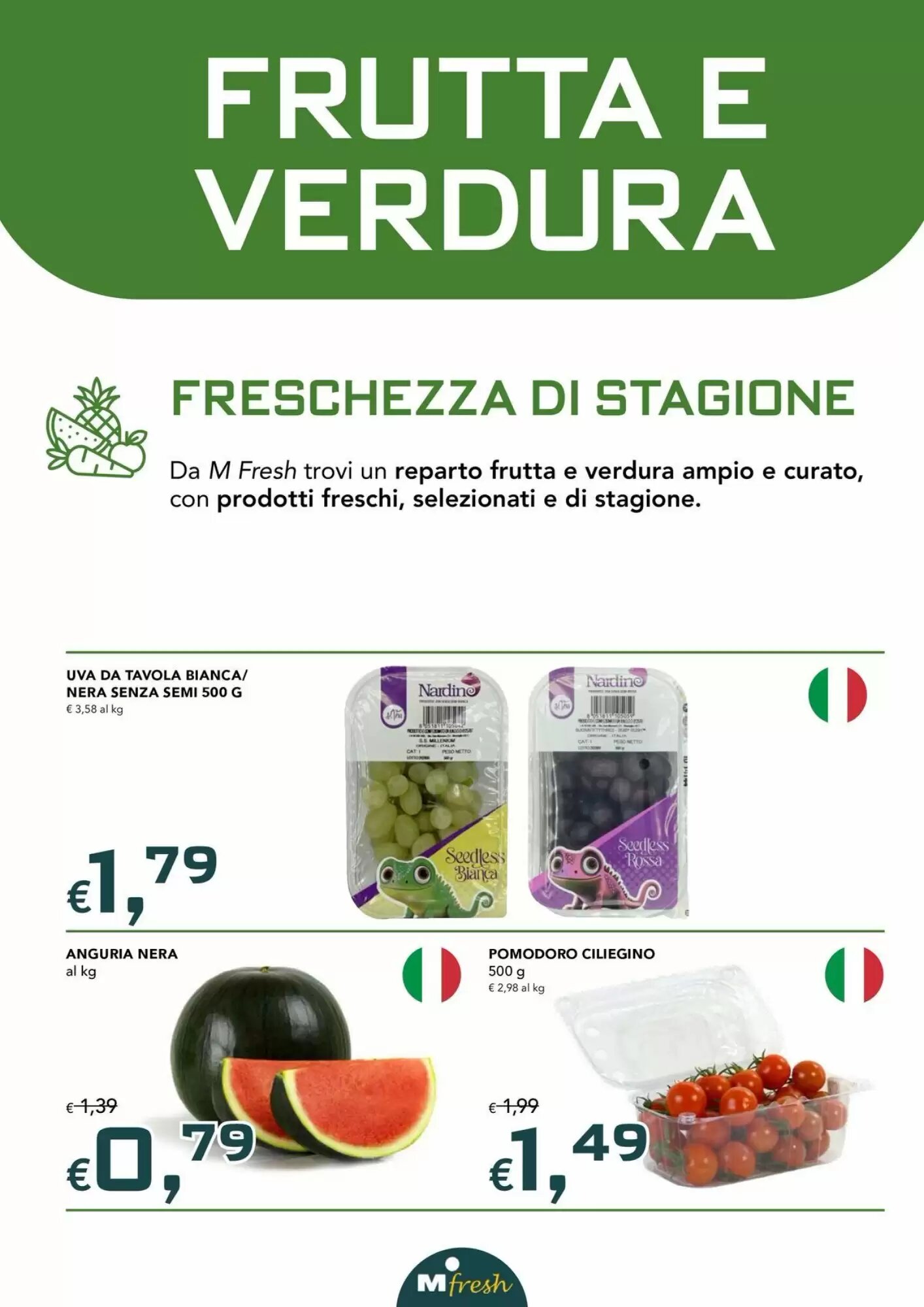Volantino promozionale Migross Supermercati e Market  valide dal 12/08/2026 - Pagina 2.