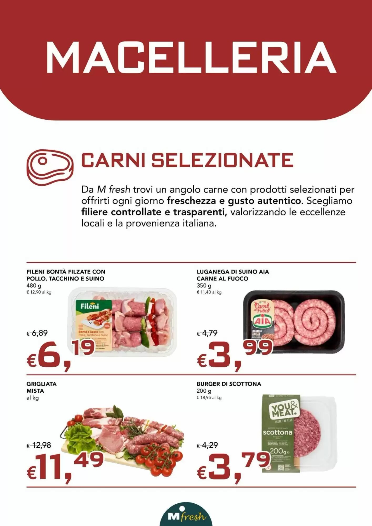 Volantino promozionale Migross Supermercati e Market  valide dal 12/08/2026 - Pagina 4.