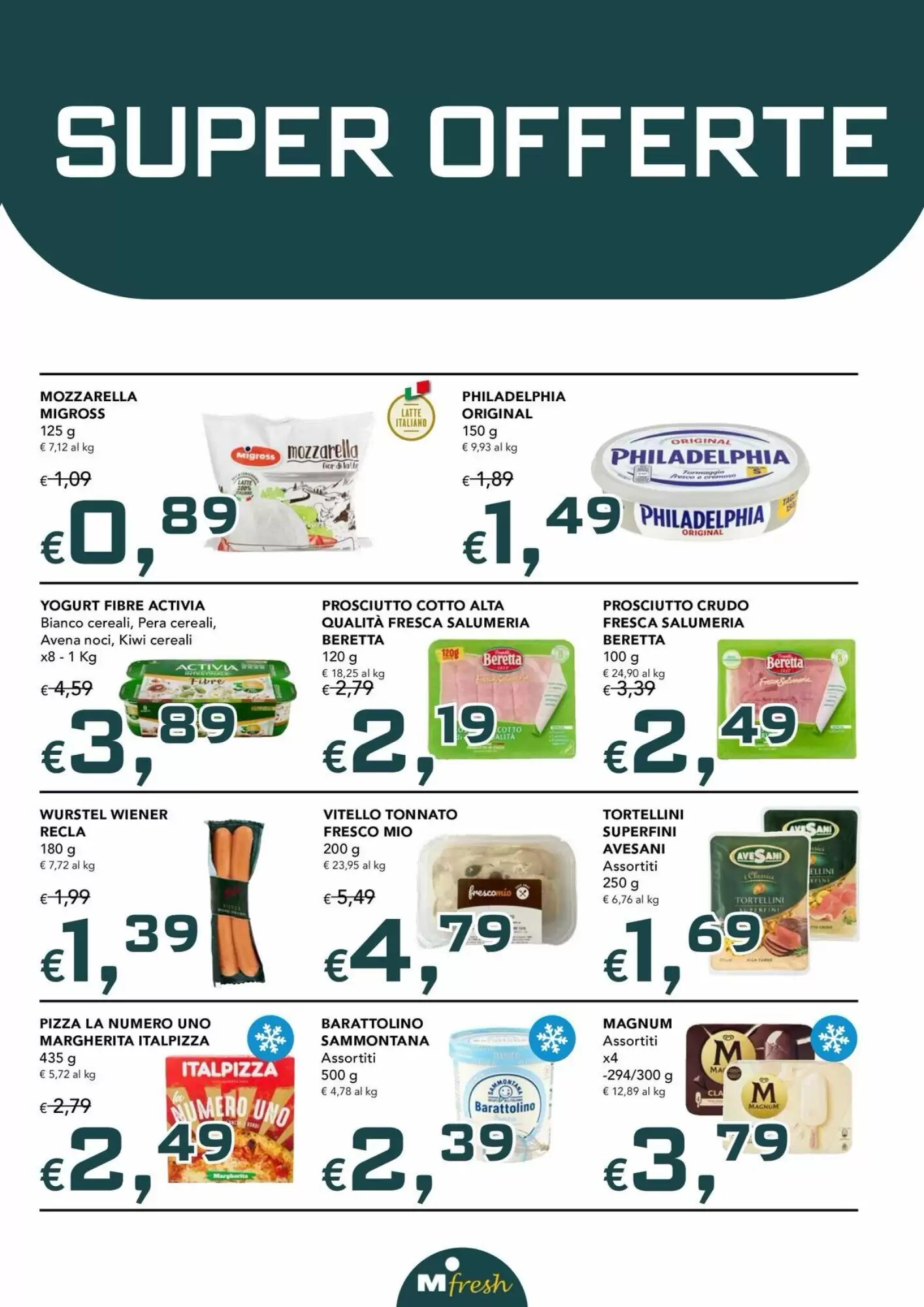 Volantino promozionale Migross Supermercati e Market  valide dal 12/08/2026 - Pagina 7.
