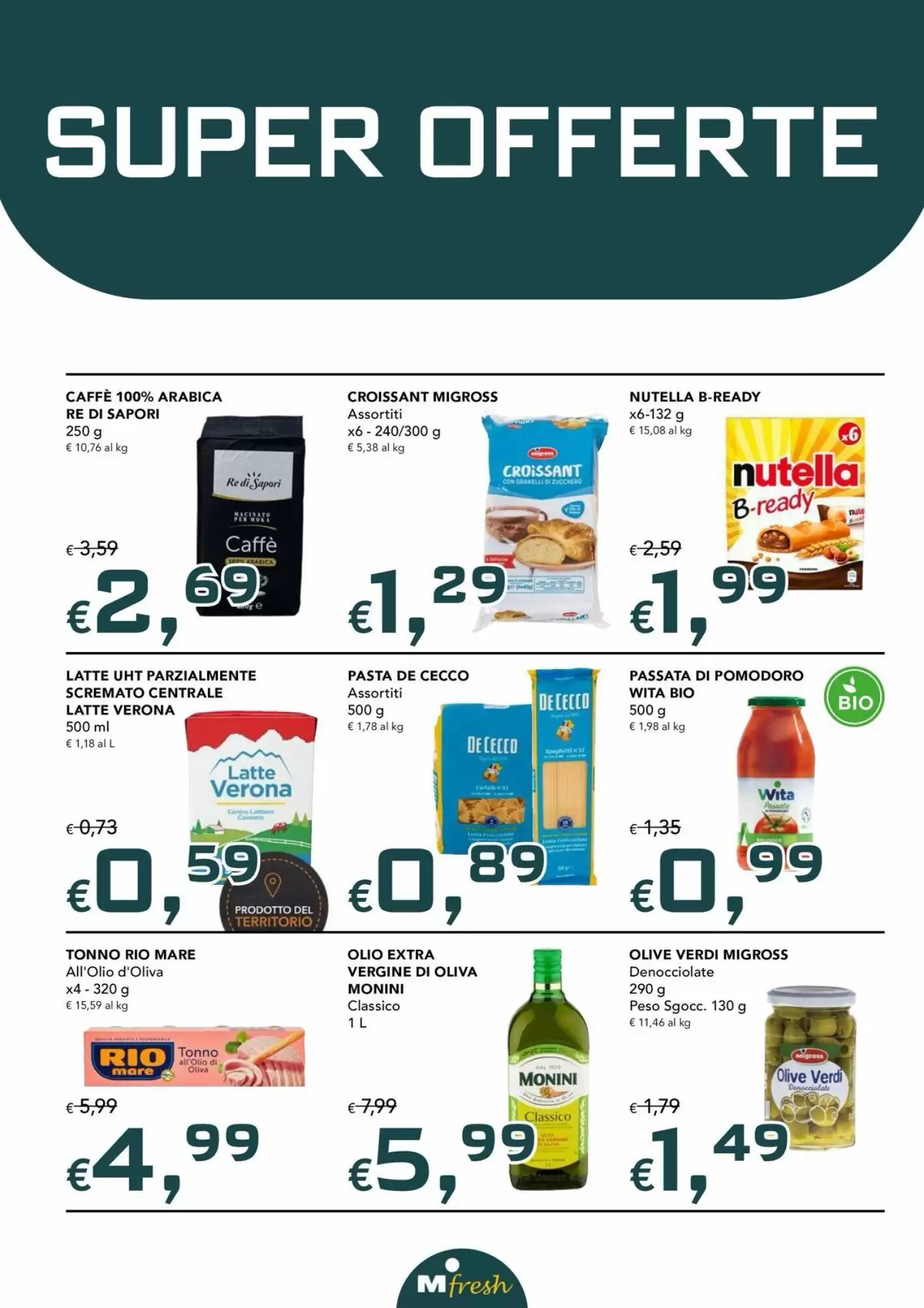 Volantino promozionale Migross Supermercati e Market  valide dal 12/08/2026 - Pagina 8.