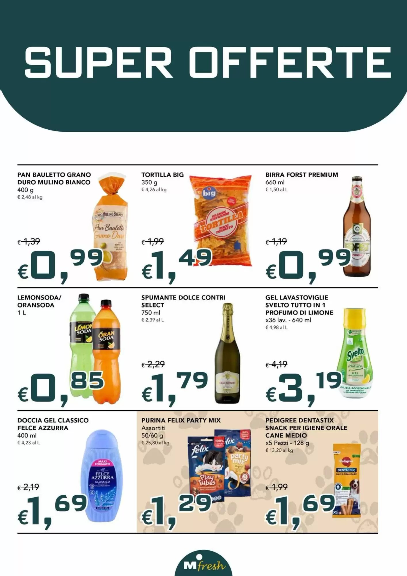 Volantino promozionale Migross Supermercati e Market  valide dal 12/08/2026 - Pagina 9.