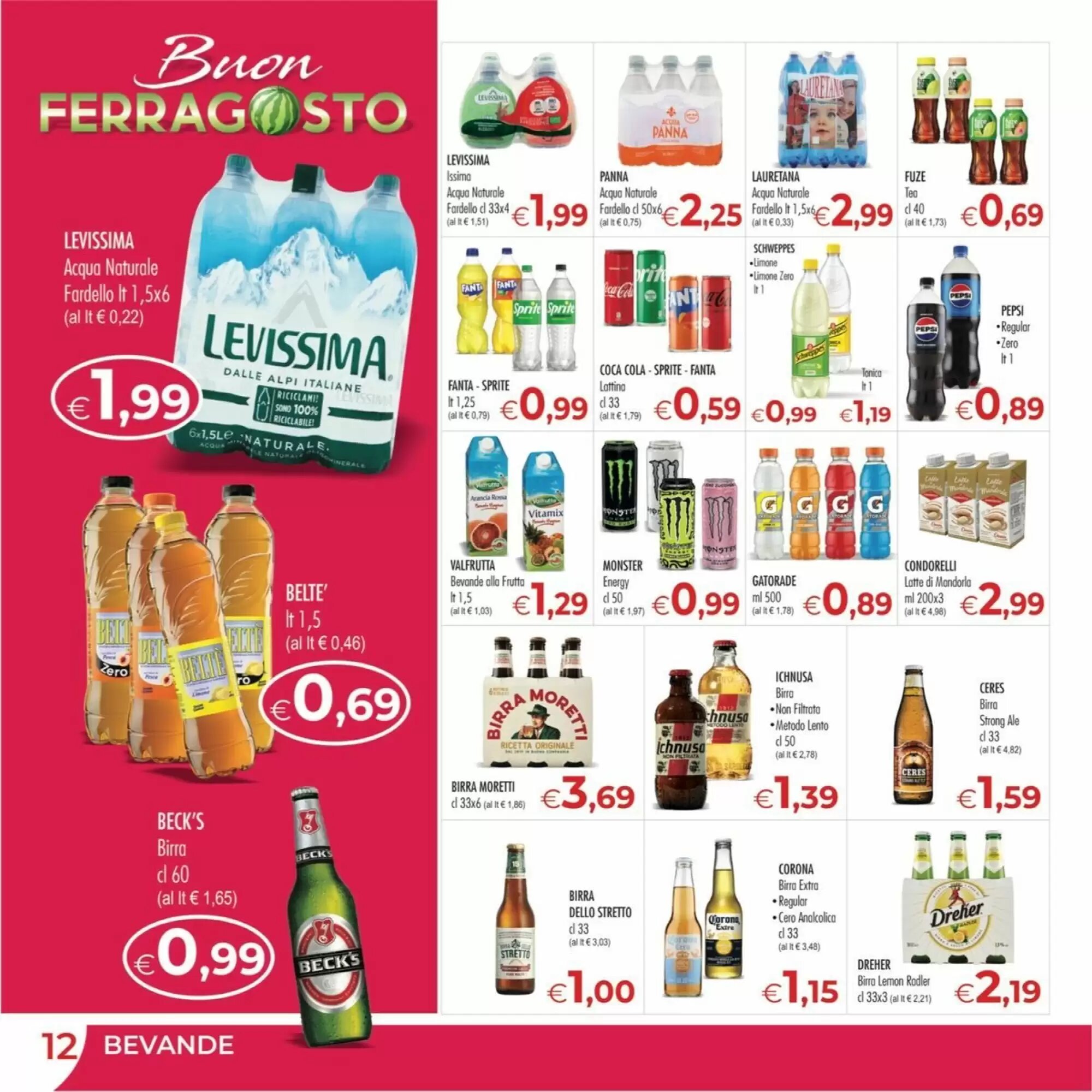 Volantino promozionale MerSi Supermercati  valide dal 12/08/2026 - Pagina 12.