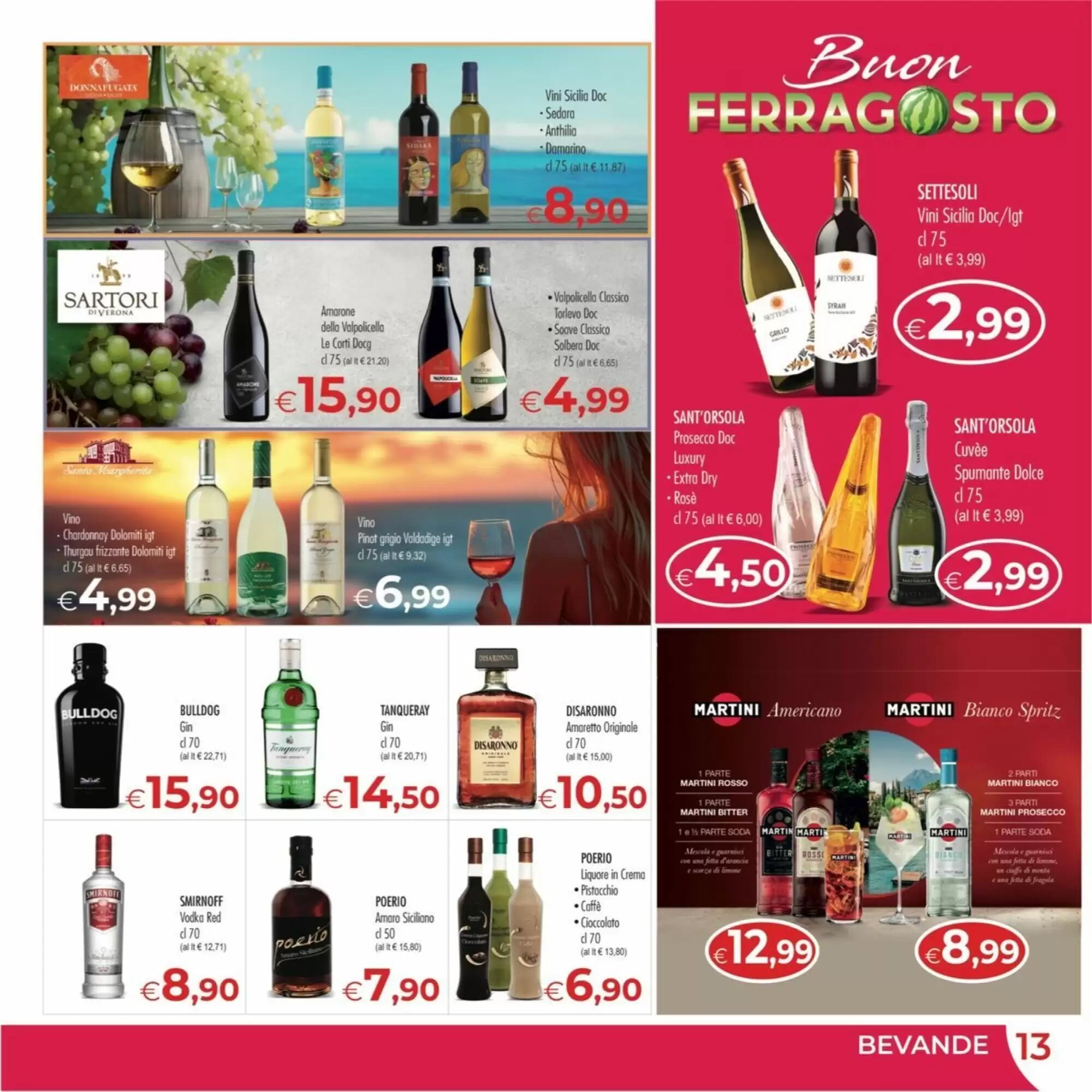 Volantino promozionale MerSi Supermercati  valide dal 12/08/2026 - Pagina 13.