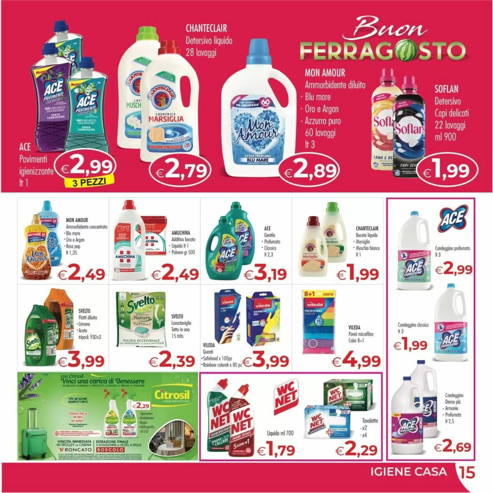 Volantino promozionale MerSi Supermercati  valide dal 12/08/2026 - Pagina 15.