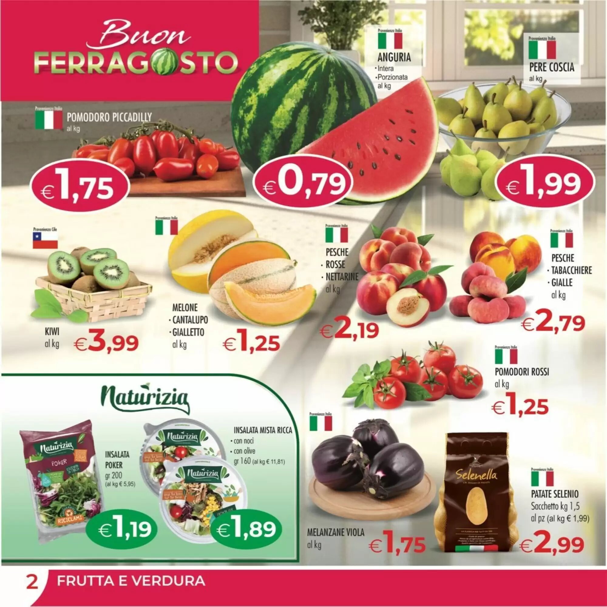 Volantino promozionale MerSi Supermercati  valide dal 12/08/2026 - Pagina 2.