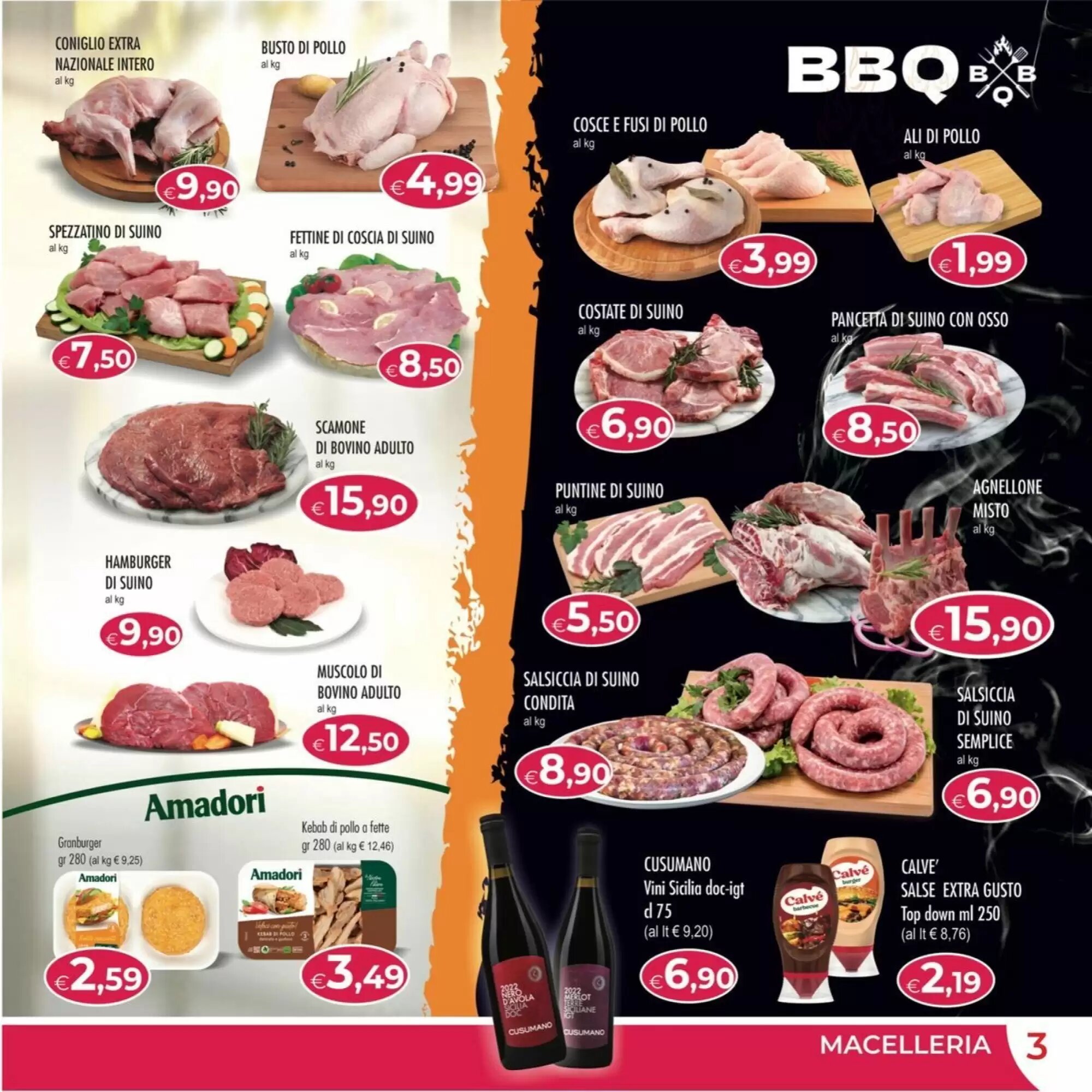 Volantino promozionale MerSi Supermercati  valide dal 12/08/2026 - Pagina 3.