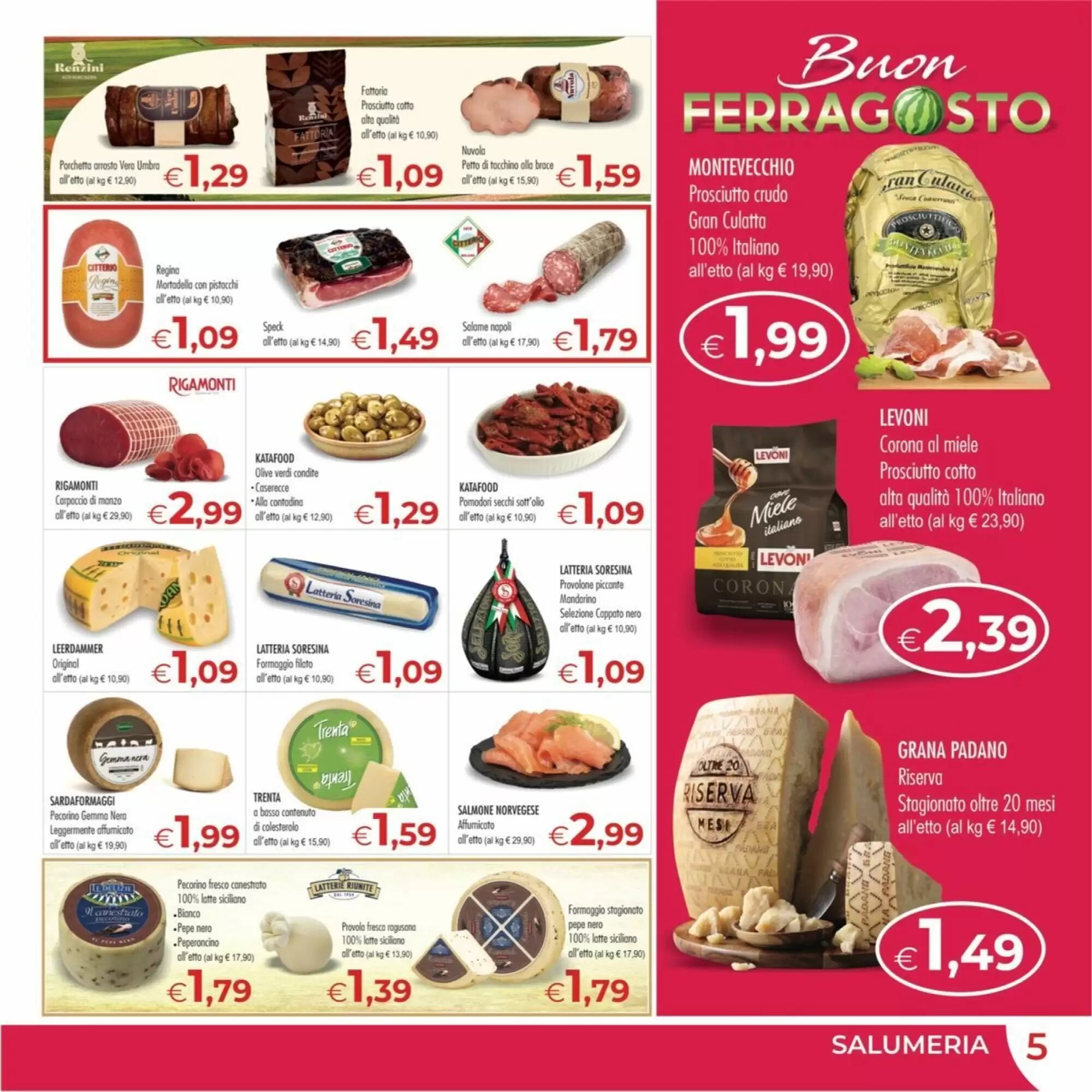Volantino promozionale MerSi Supermercati  valide dal 12/08/2026 - Pagina 5.