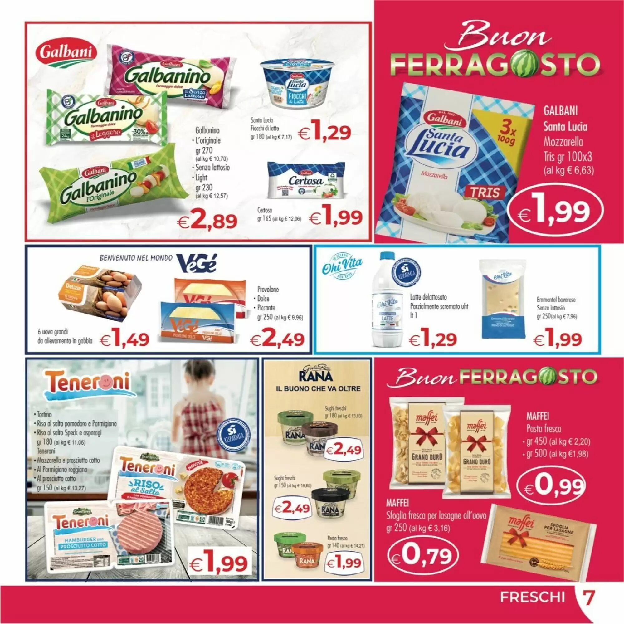 Volantino promozionale MerSi Supermercati  valide dal 12/08/2026 - Pagina 7.