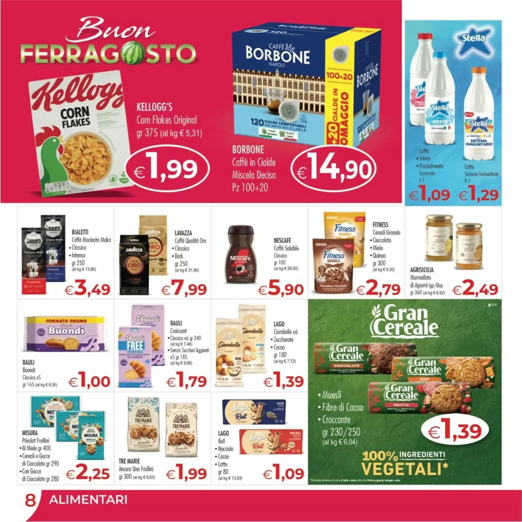 Volantino promozionale MerSi Supermercati  valide dal 12/08/2026 - Pagina 8.