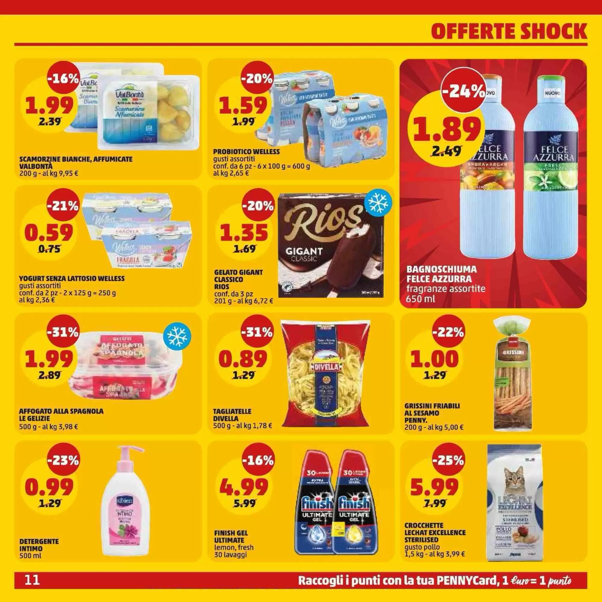 Volantino promozionale PENNY  valide dal 13/08/2026 - Pagina 11.