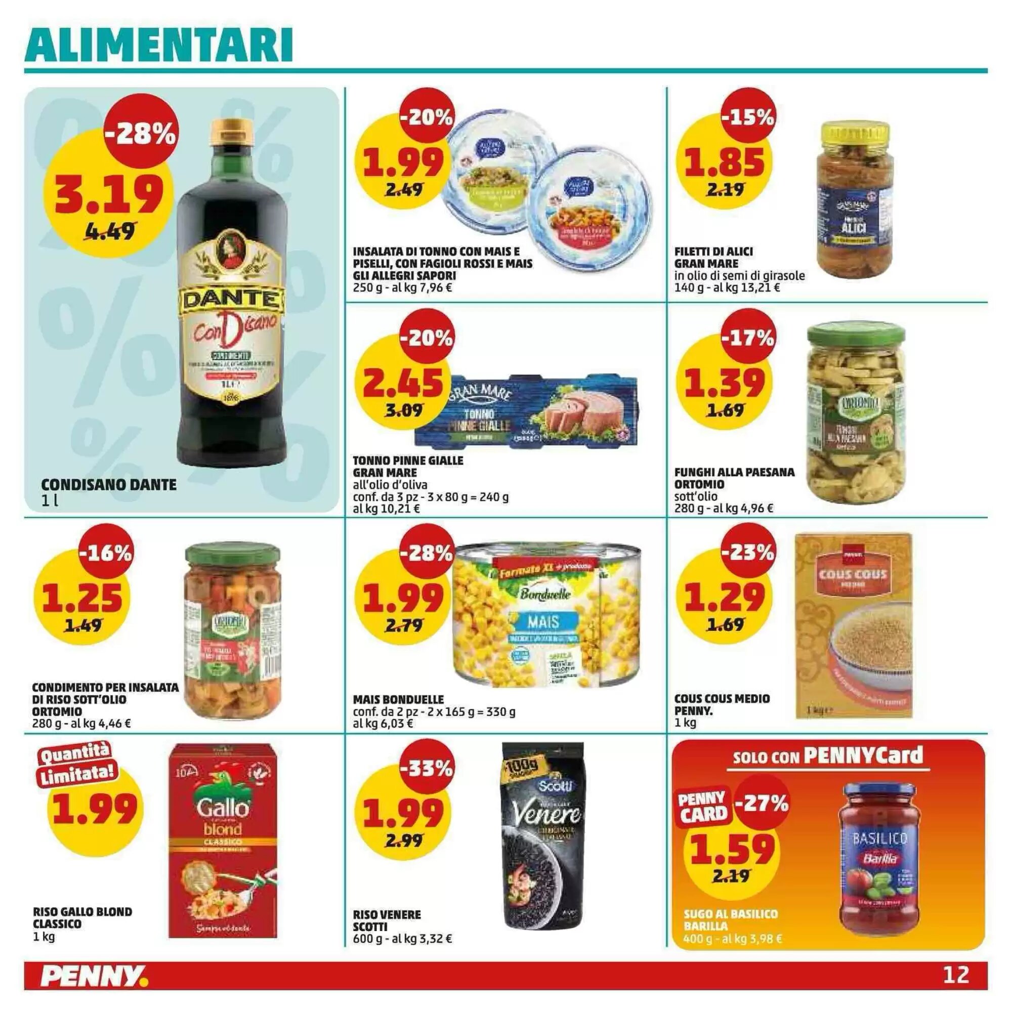 Volantino promozionale PENNY  valide dal 13/08/2026 - Pagina 12.