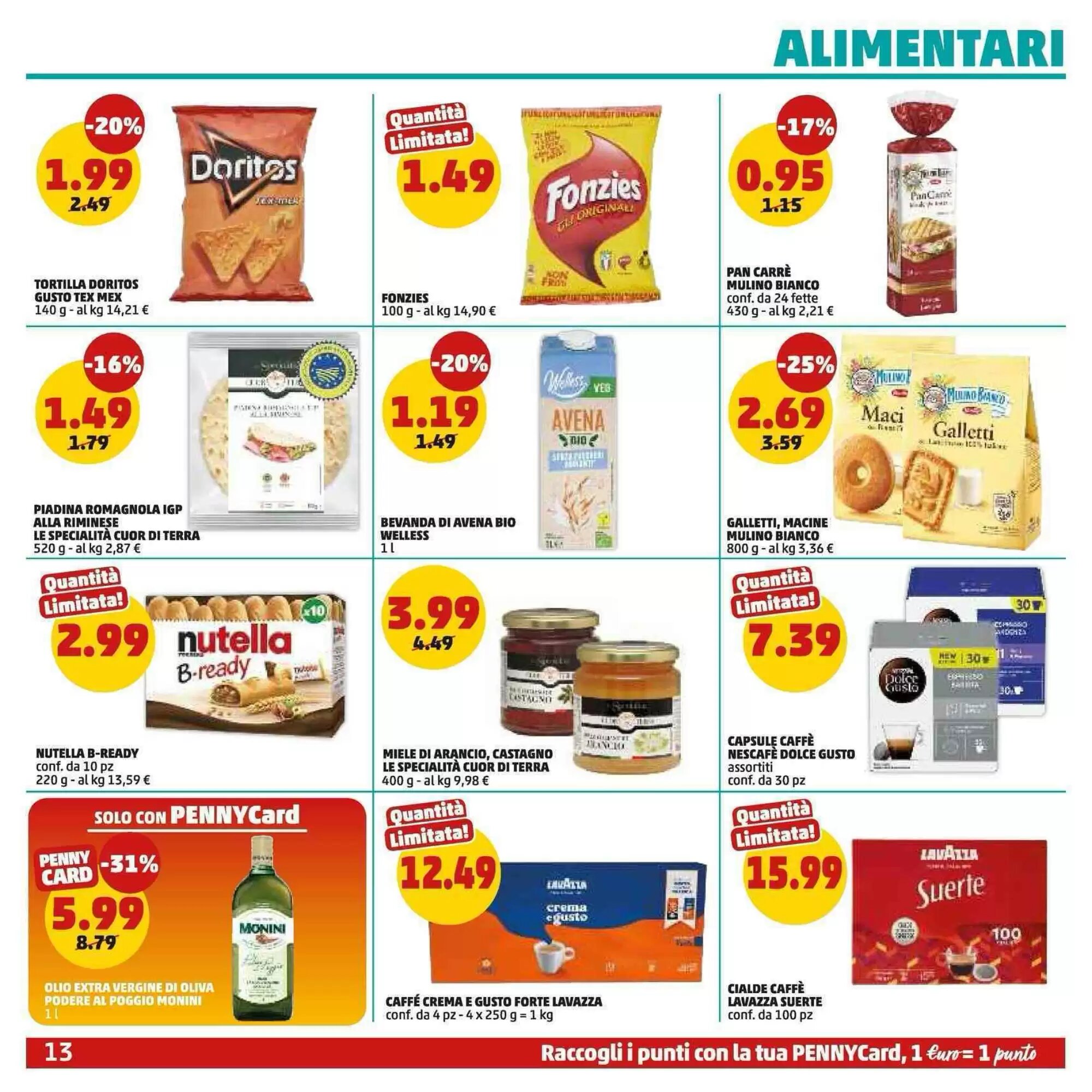 Volantino promozionale PENNY  valide dal 13/08/2026 - Pagina 13.