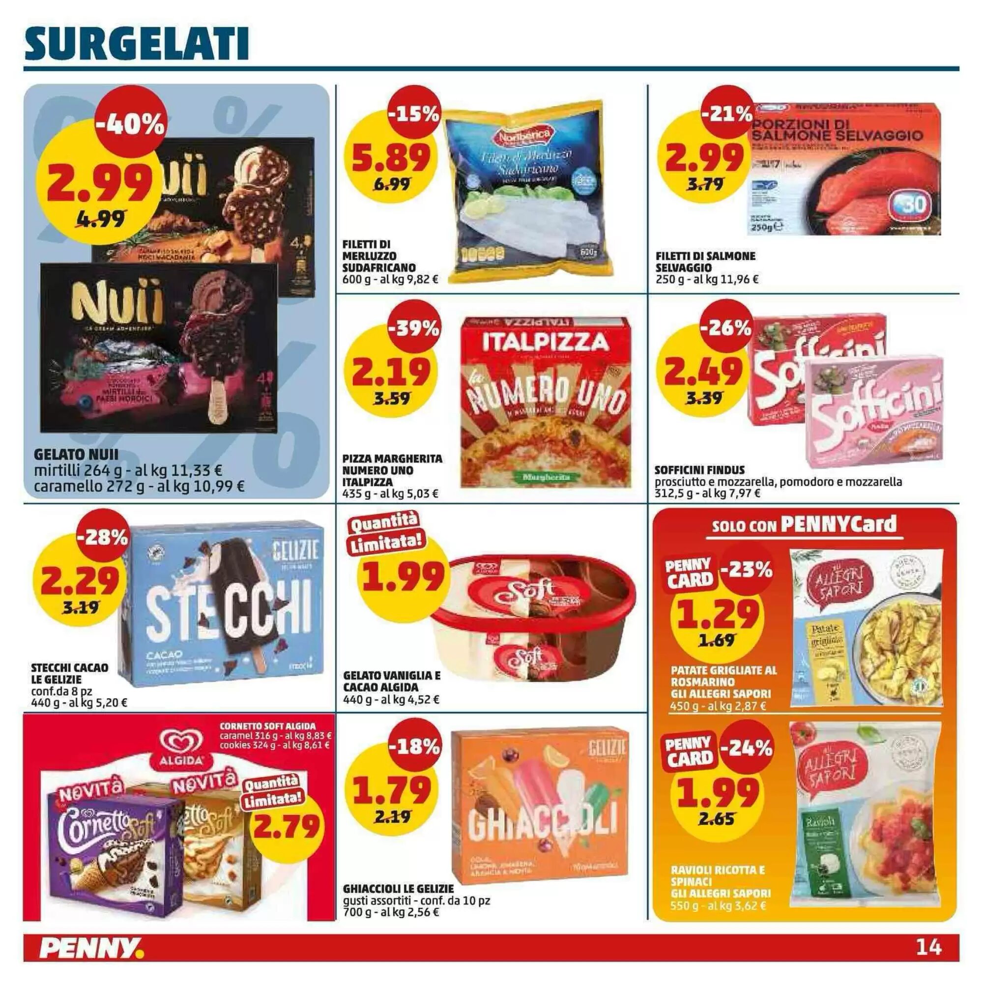 Volantino promozionale PENNY  valide dal 13/08/2026 - Pagina 14.
