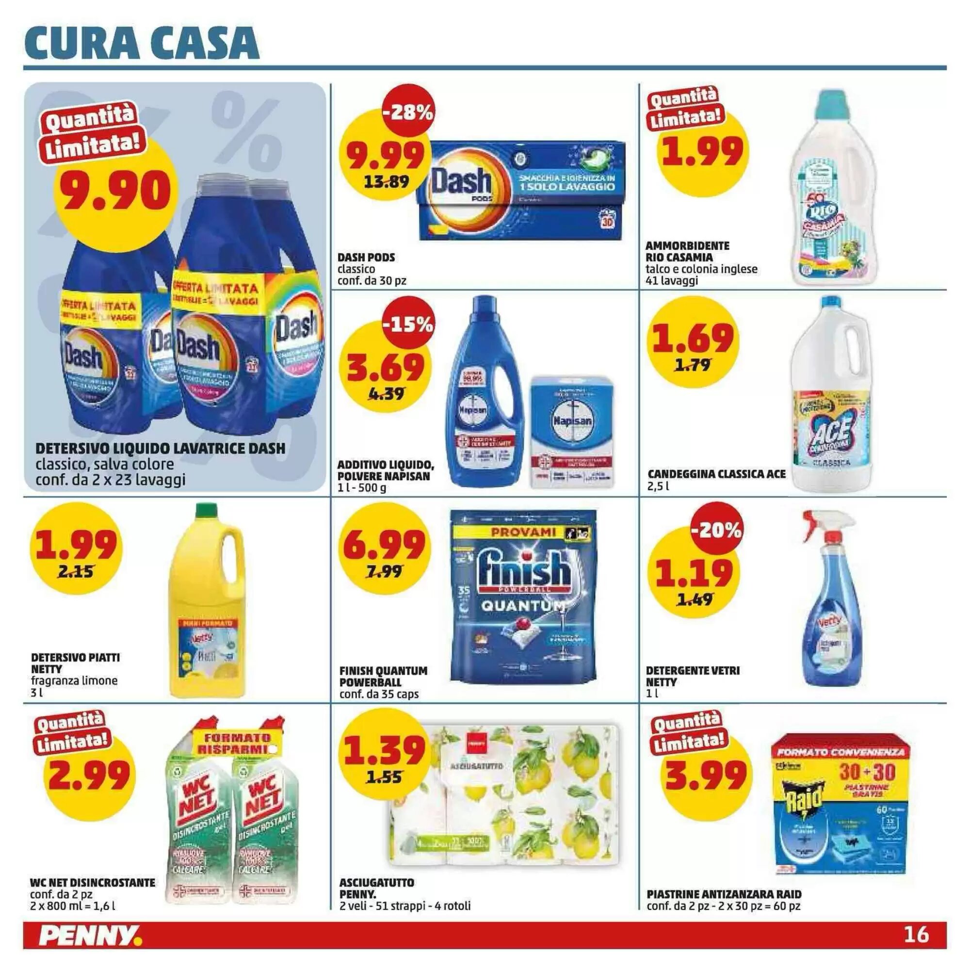 Volantino promozionale PENNY  valide dal 13/08/2026 - Pagina 16.