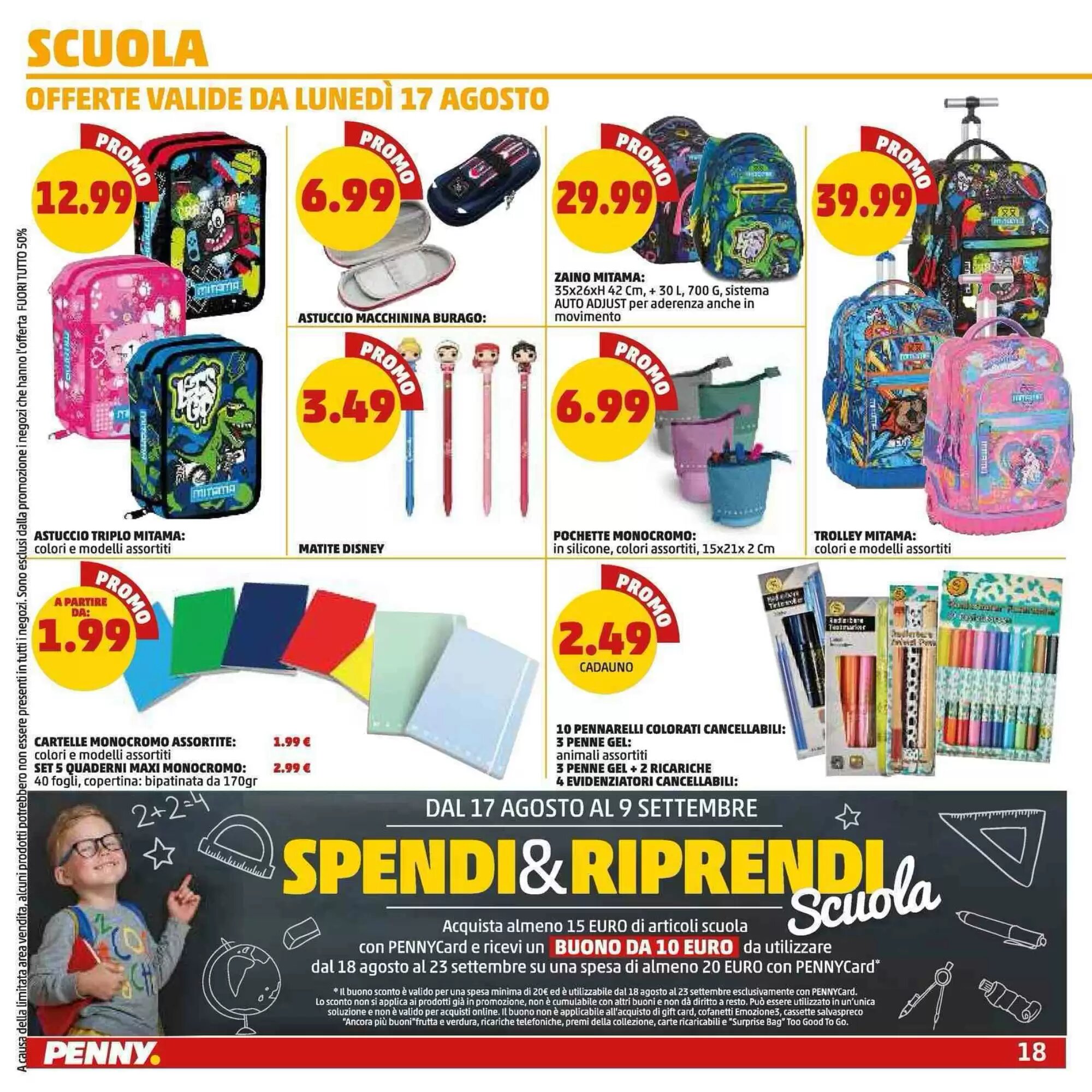 Volantino promozionale PENNY  valide dal 13/08/2026 - Pagina 18.