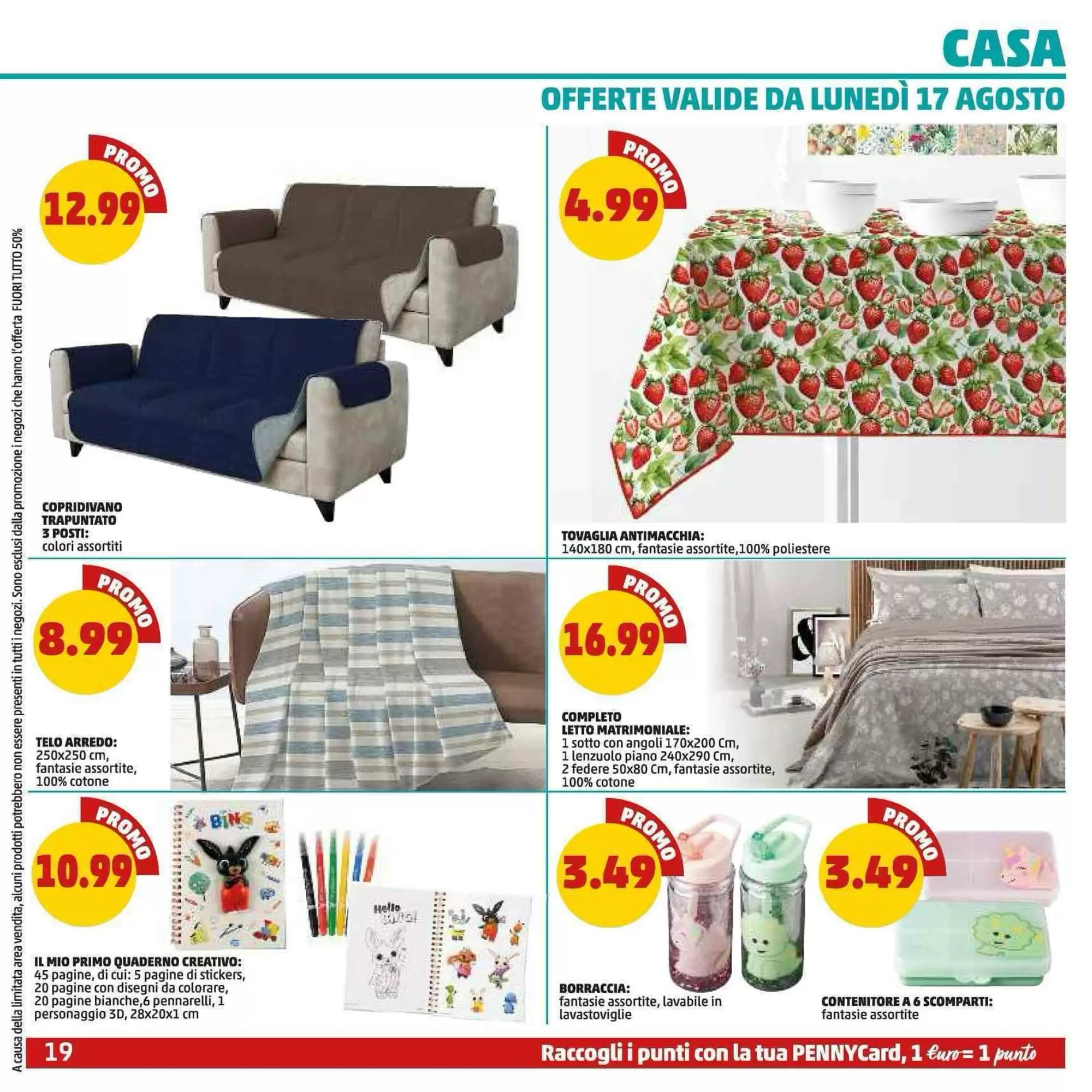 Volantino promozionale PENNY  valide dal 13/08/2026 - Pagina 19.