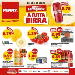Volantino promozionale PENNY  valide dal 13/08/2026