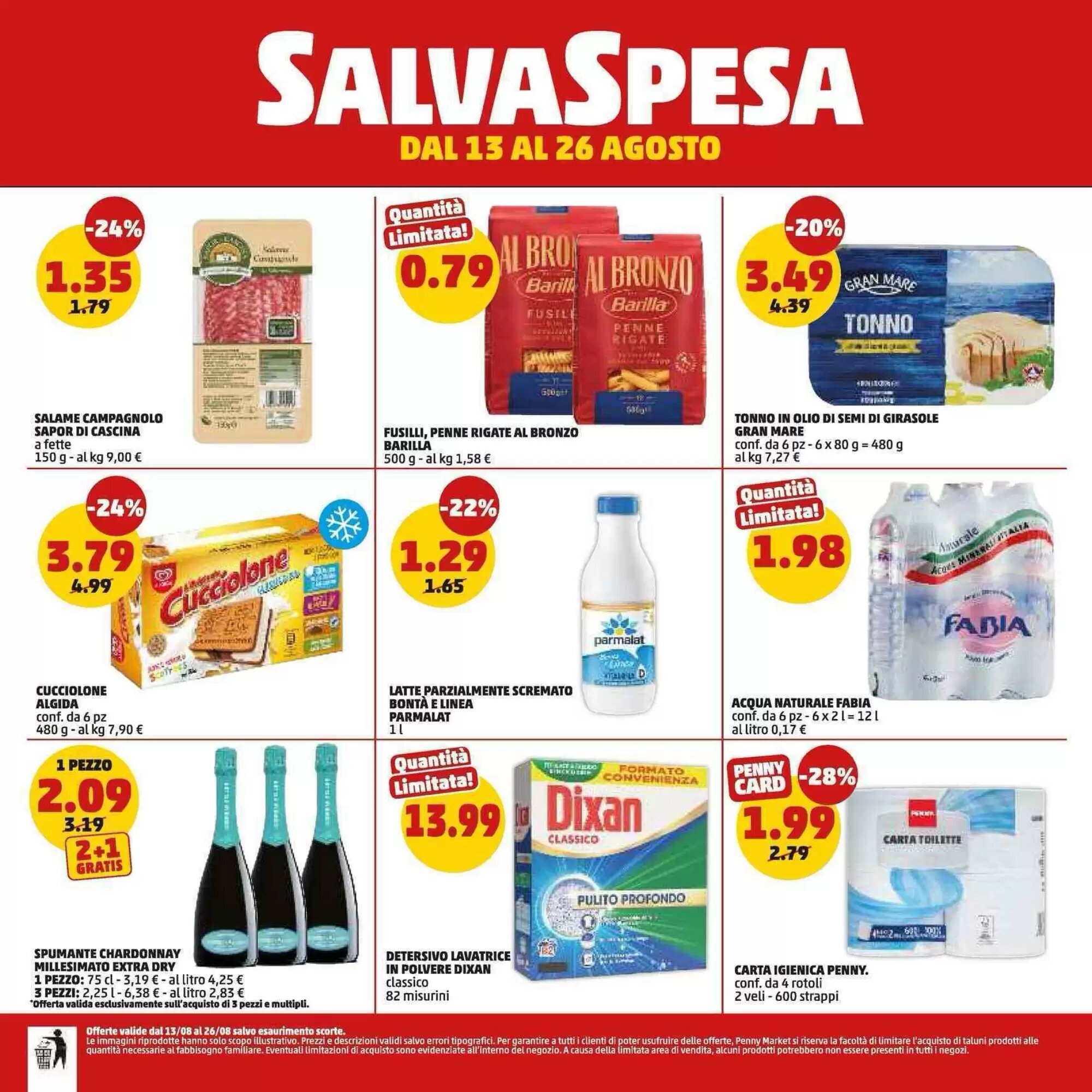 Volantino promozionale PENNY  valide dal 13/08/2026 - Pagina 20.