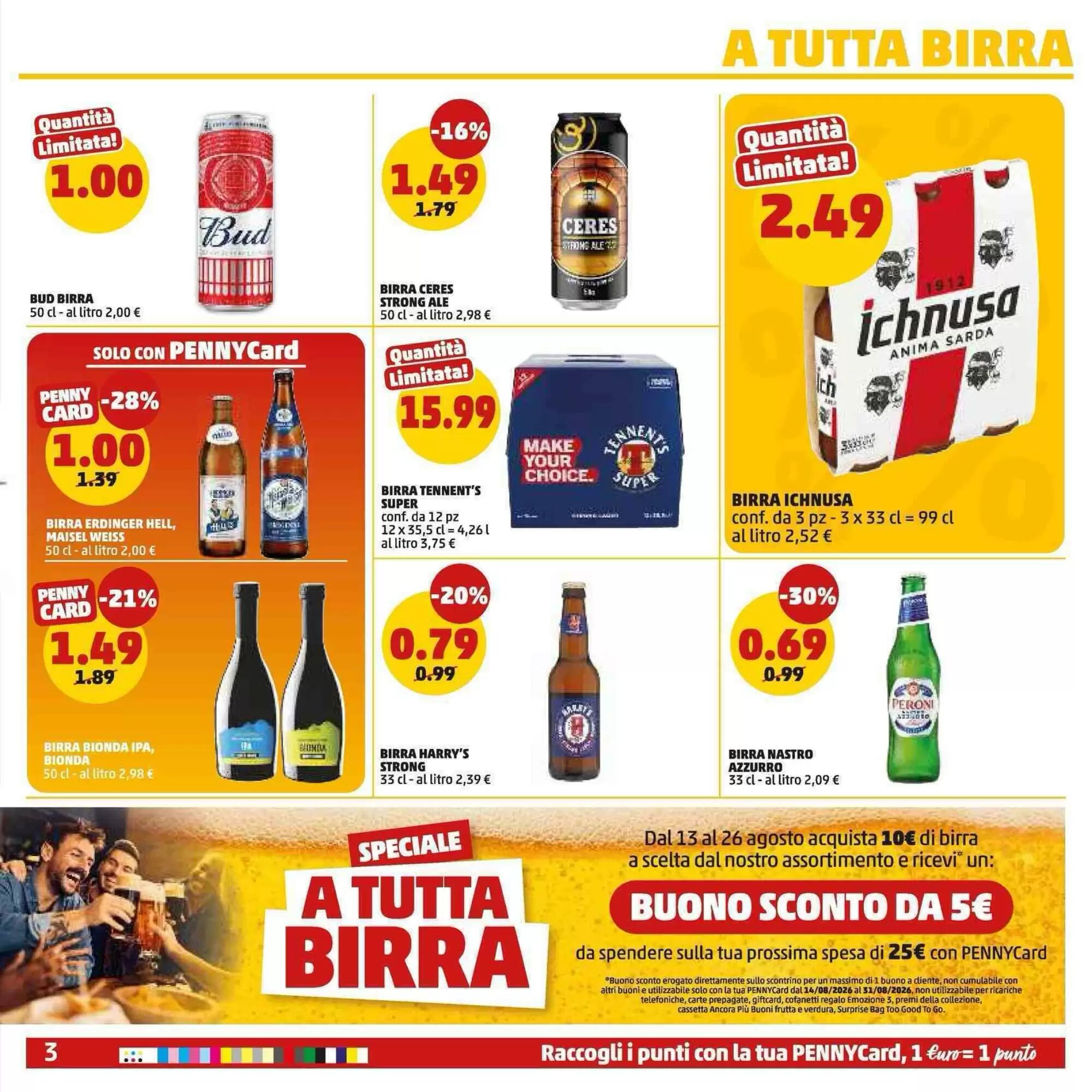 Volantino promozionale PENNY  valide dal 13/08/2026 - Pagina 3.