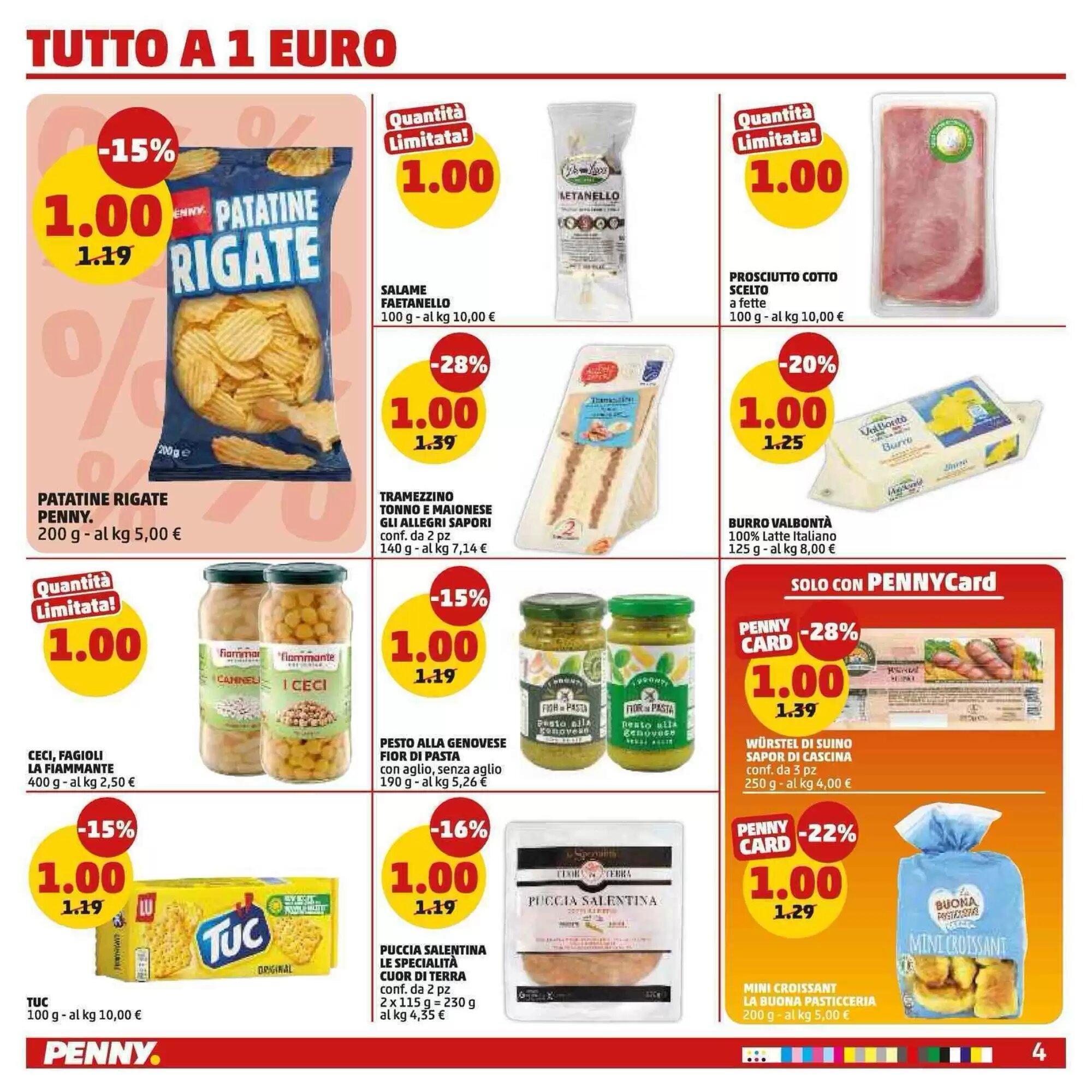 Volantino promozionale PENNY  valide dal 13/08/2026 - Pagina 4.