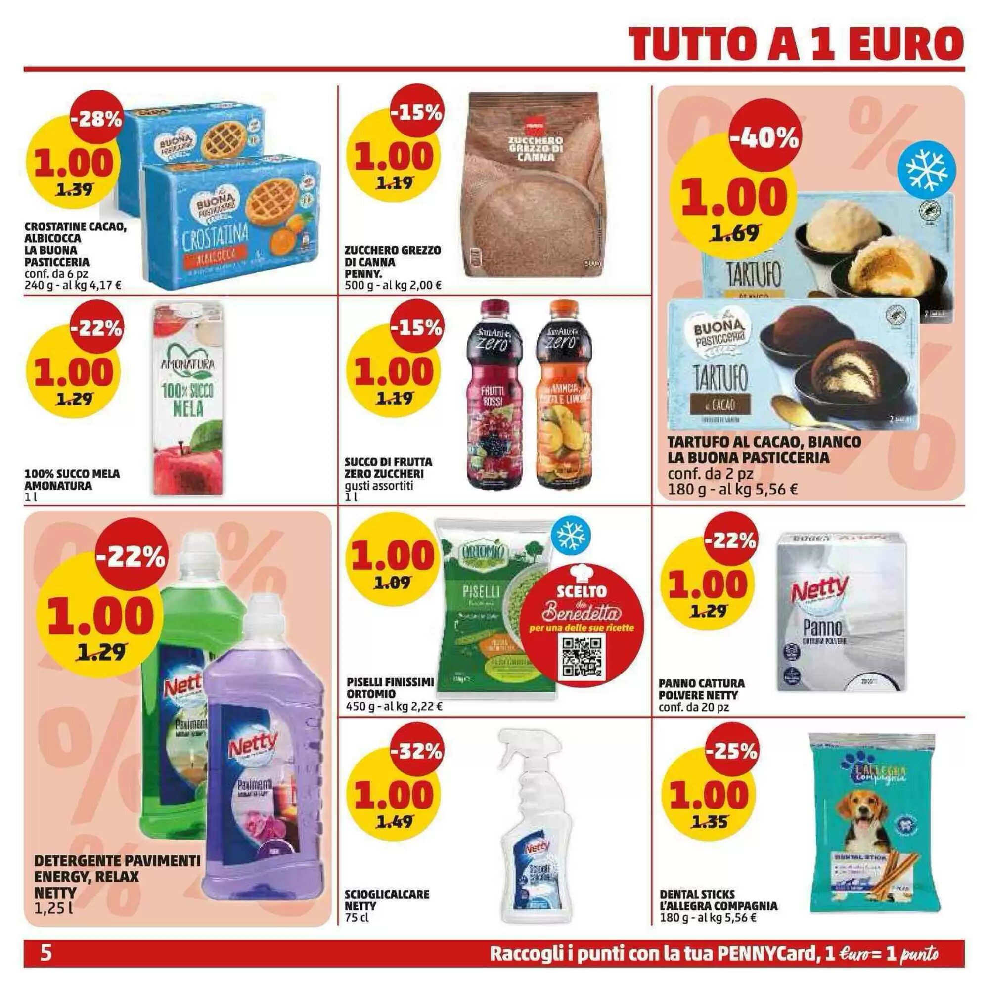 Volantino promozionale PENNY  valide dal 13/08/2026 - Pagina 5.