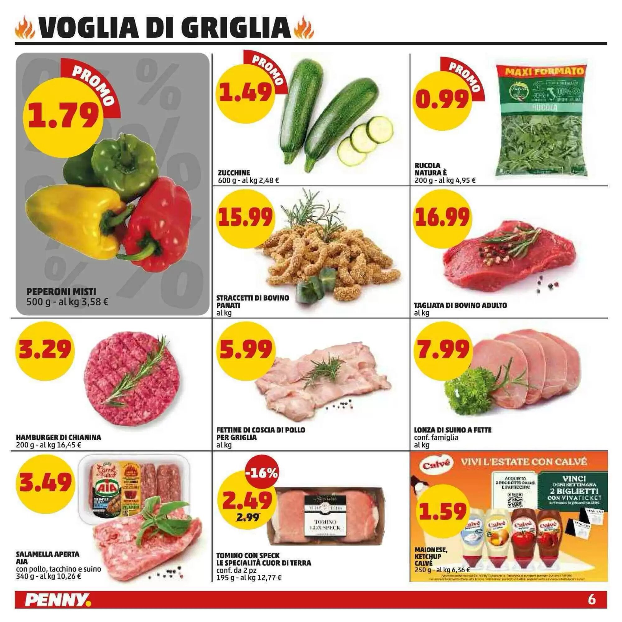 Volantino promozionale PENNY  valide dal 13/08/2026 - Pagina 6.