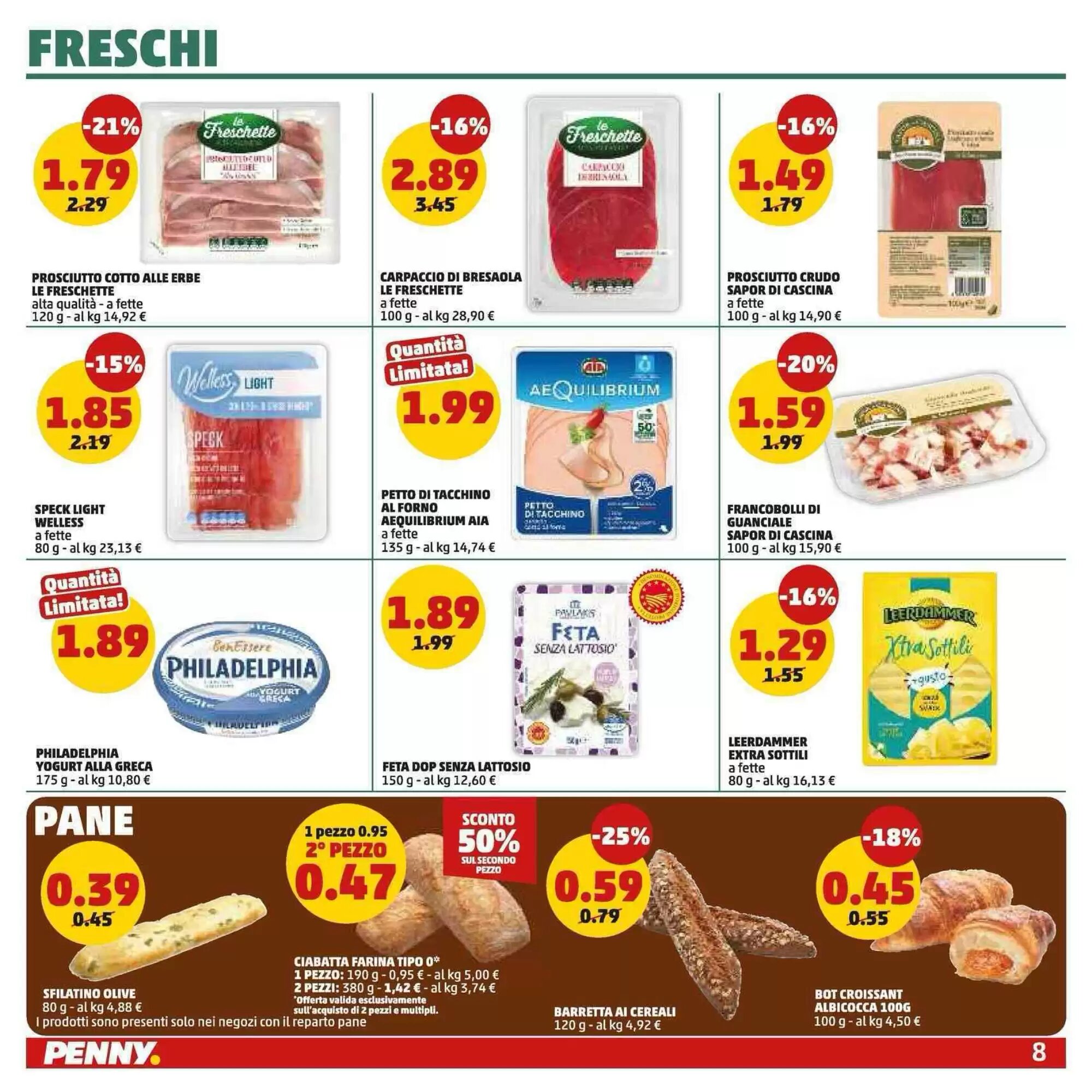 Volantino promozionale PENNY  valide dal 13/08/2026 - Pagina 8.