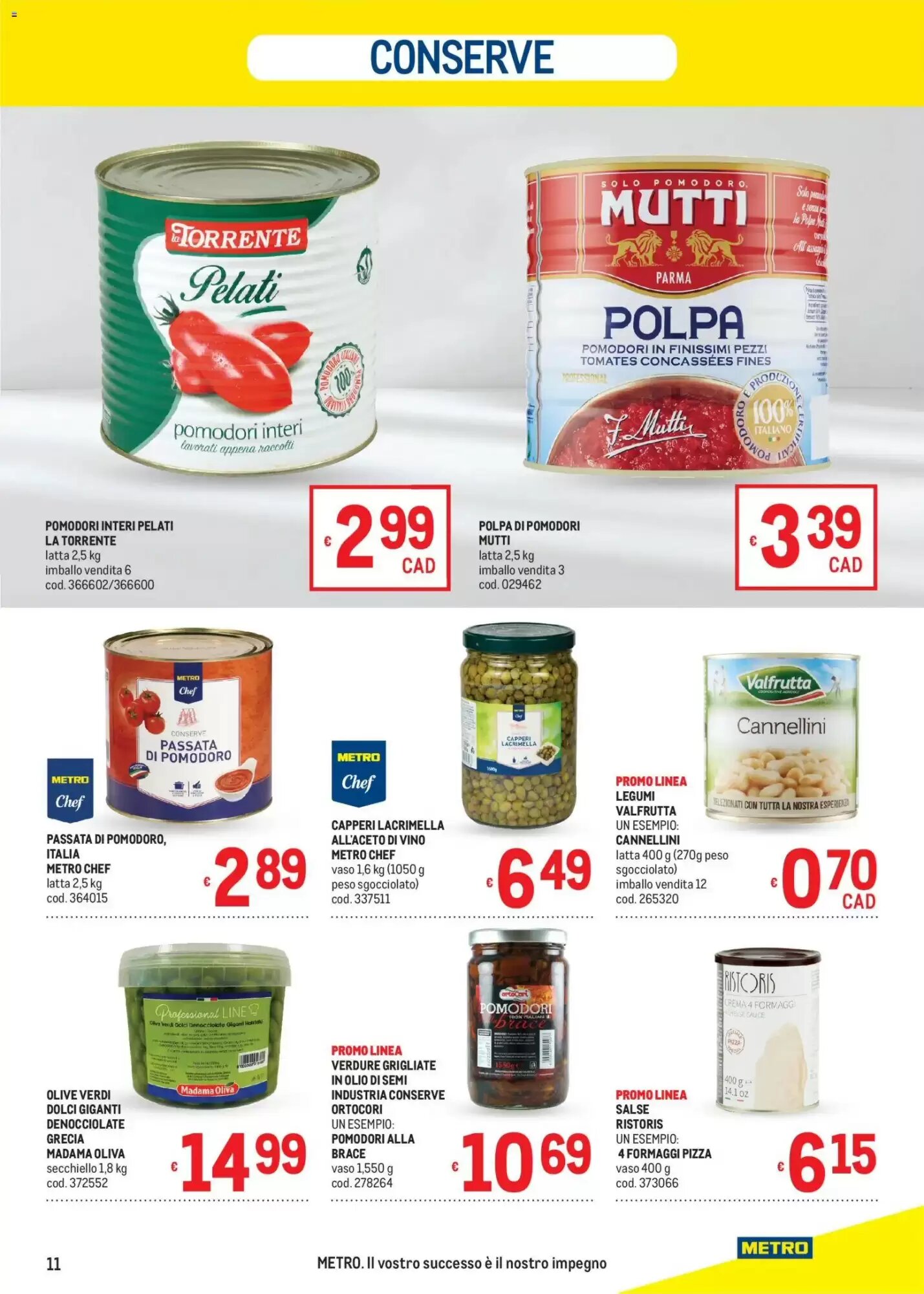 Volantino promozionale Metro  valide dal 13/08/2026 - Pagina 11.