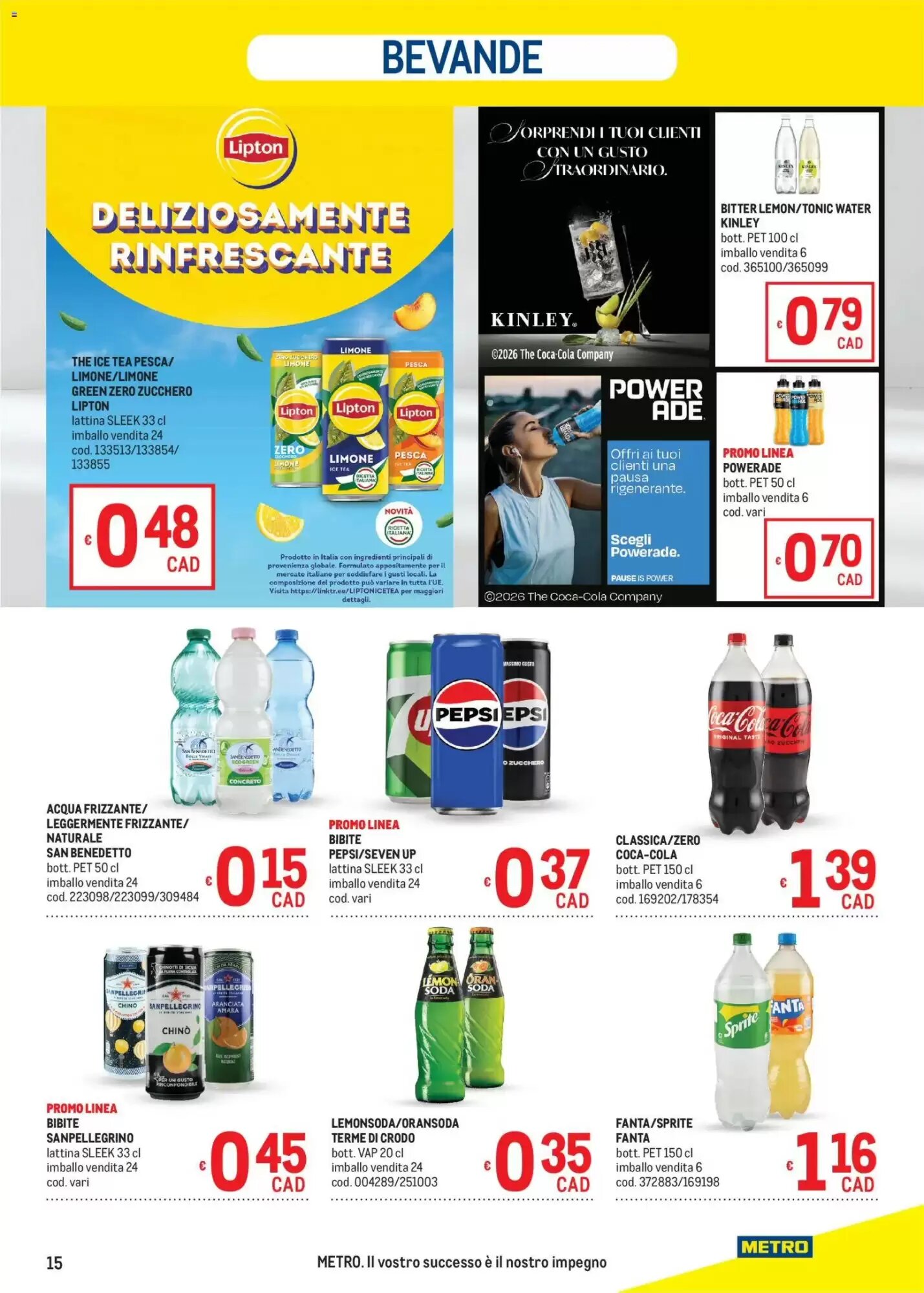 Volantino promozionale Metro  valide dal 13/08/2026 - Pagina 15.