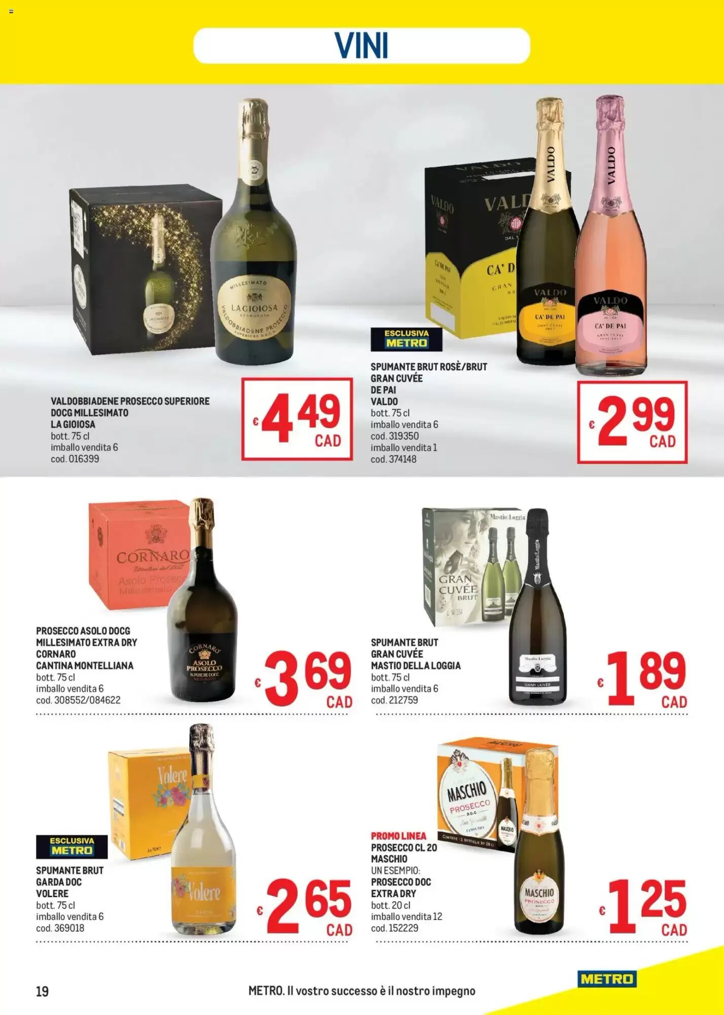 Volantino promozionale Metro  valide dal 13/08/2026 - Pagina 19.
