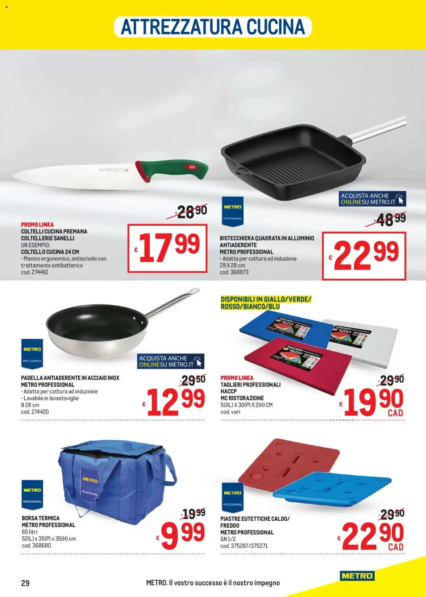 Volantino promozionale Metro  valide dal 13/08/2026 - Pagina 29.