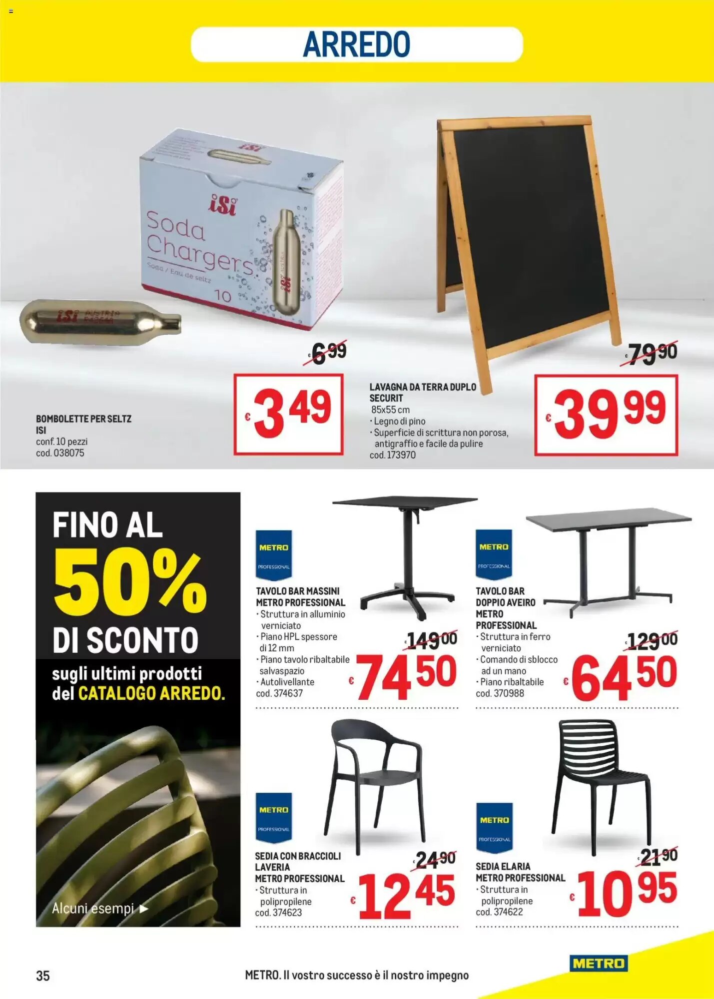 Volantino promozionale Metro  valide dal 13/08/2026 - Pagina 35.