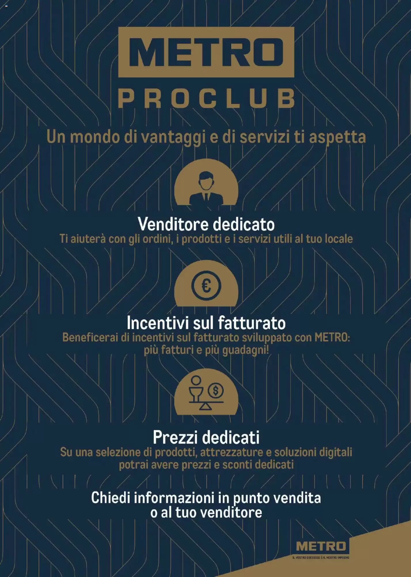 Volantino promozionale Metro  valide dal 13/08/2026 - Pagina 38.