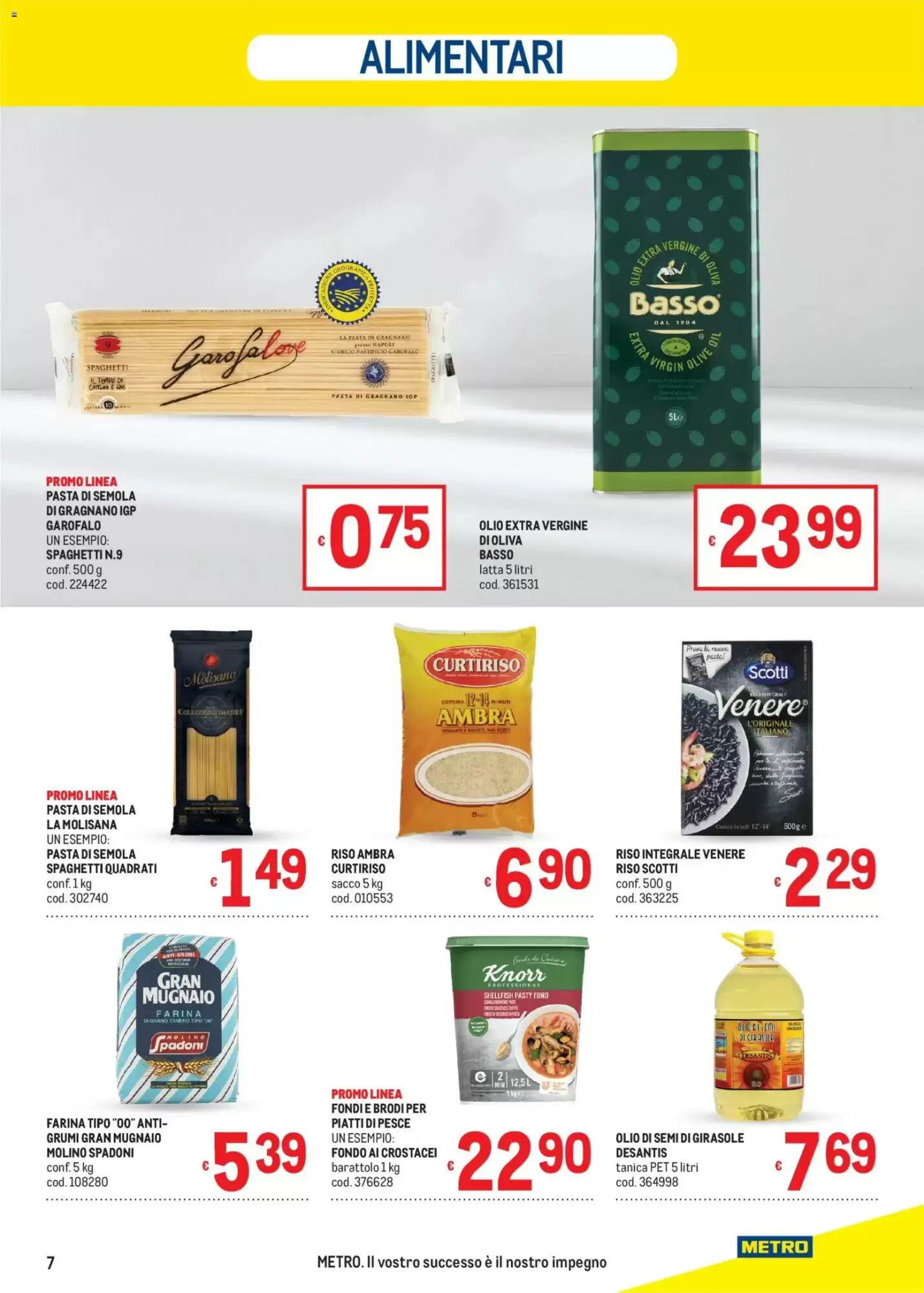 Volantino promozionale Metro  valide dal 13/08/2026 - Pagina 7.