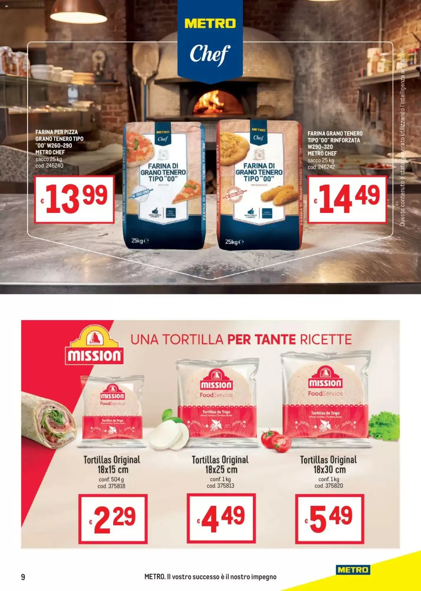 Volantino promozionale Metro  valide dal 13/08/2026 - Pagina 9.