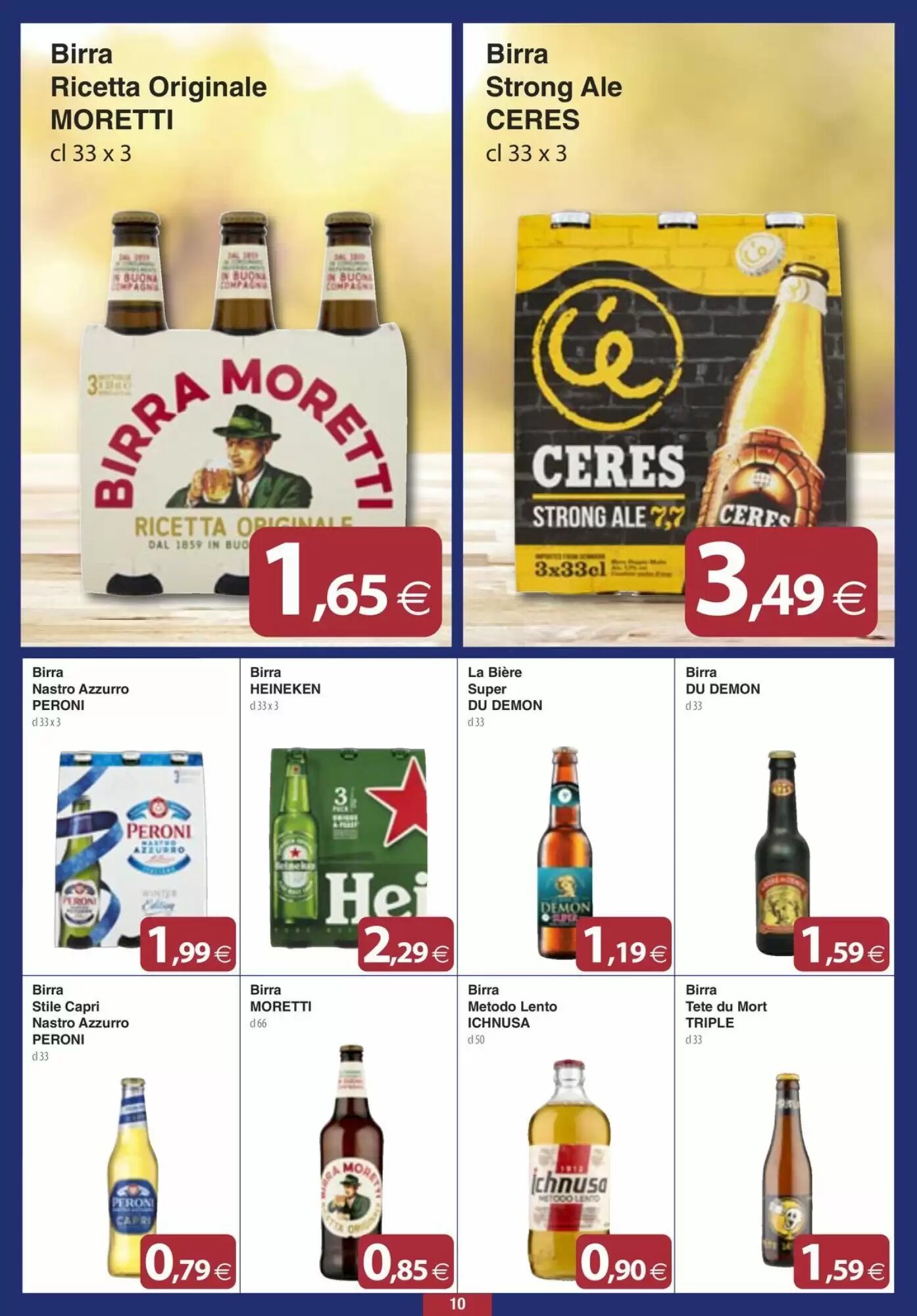 Volantino promozionale Docks Cash&Carry  valide dal 13/08/2026 - Pagina 10.
