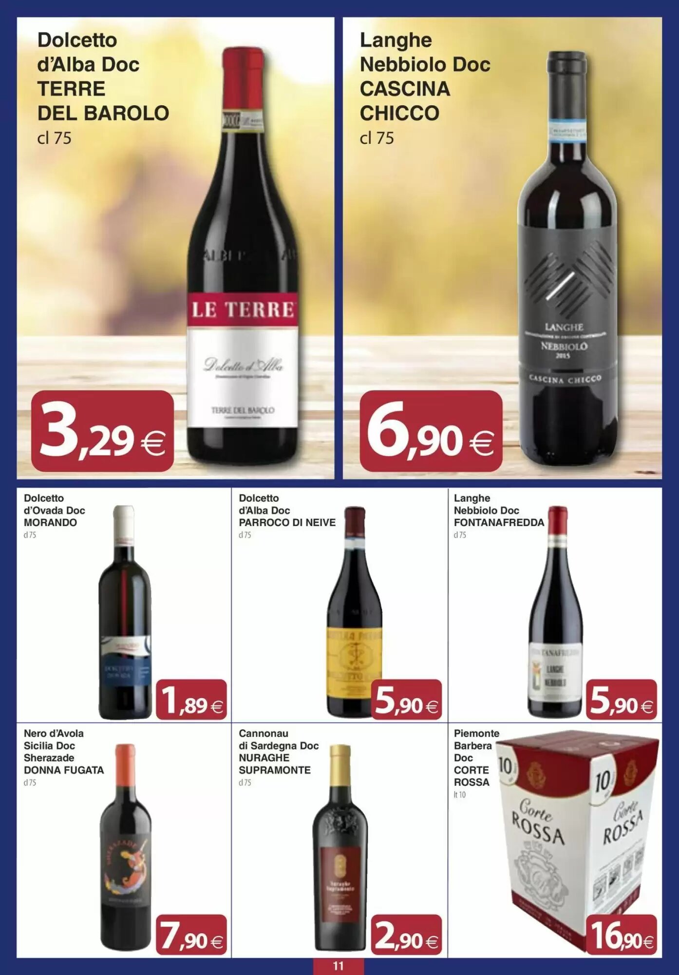 Volantino promozionale Docks Cash&Carry  valide dal 13/08/2026 - Pagina 11.