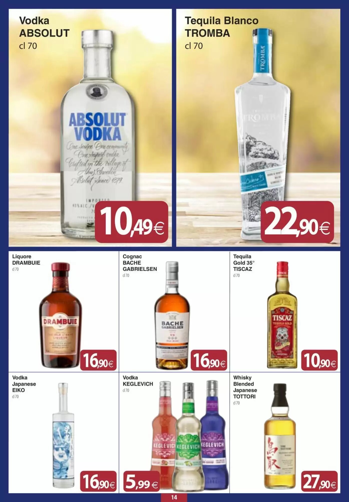 Volantino promozionale Docks Cash&Carry  valide dal 13/08/2026 - Pagina 14.